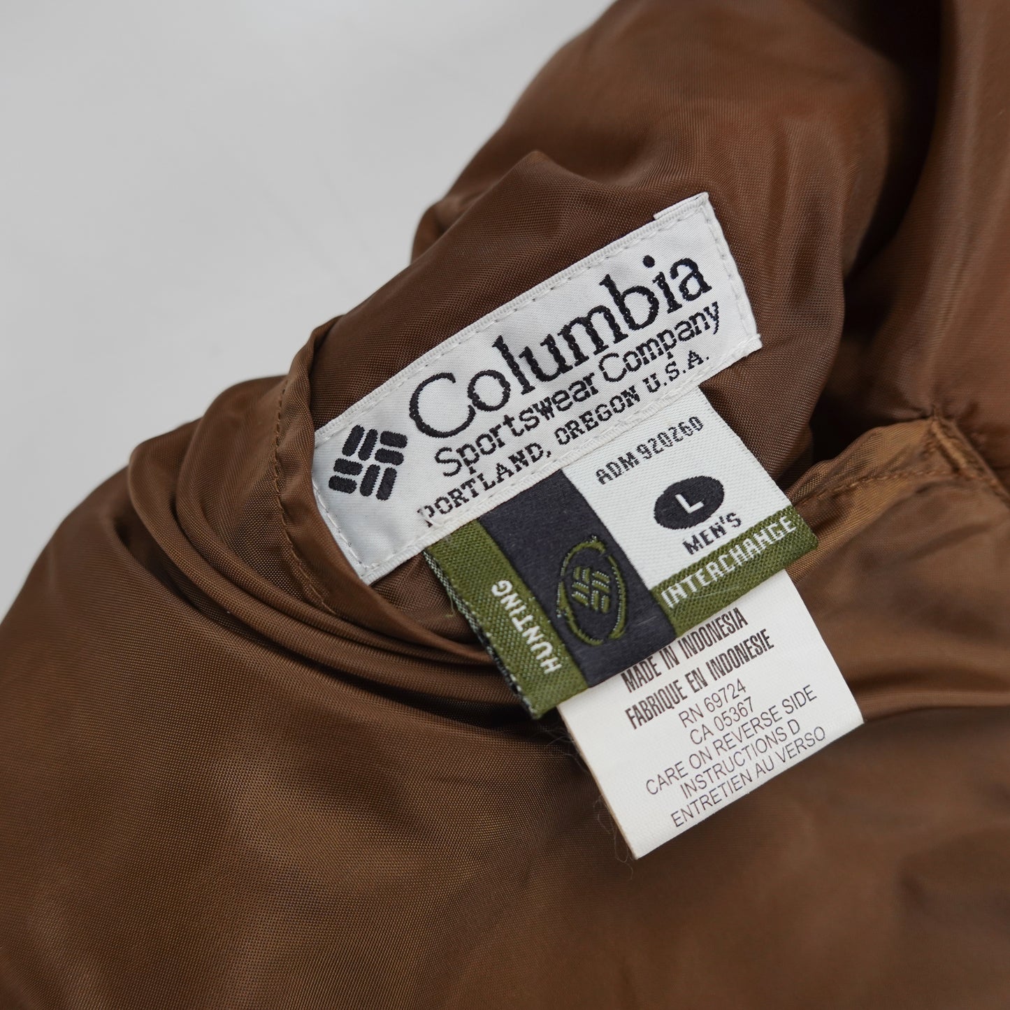 Columbia Reversible Realtree Bomber Jacket - Size L