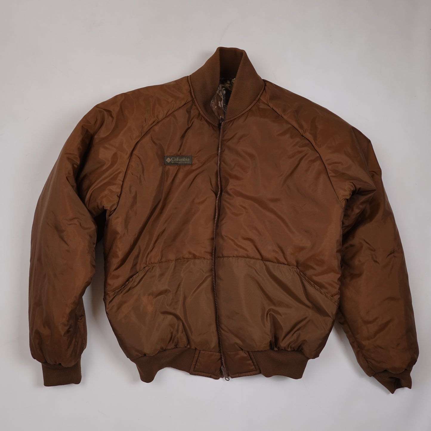Columbia Reversible Realtree Bomber Jacket - Size L