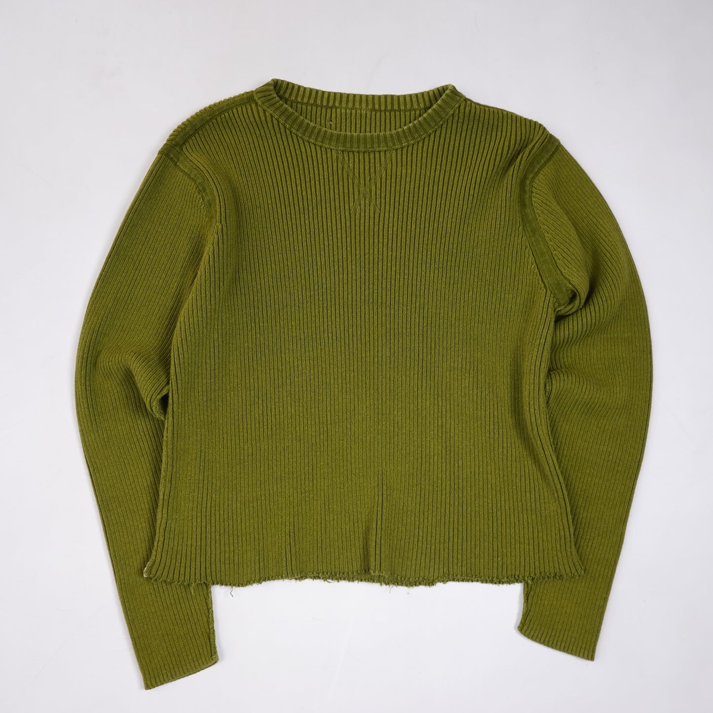 Military Thermal Knit Sweater - Fits S