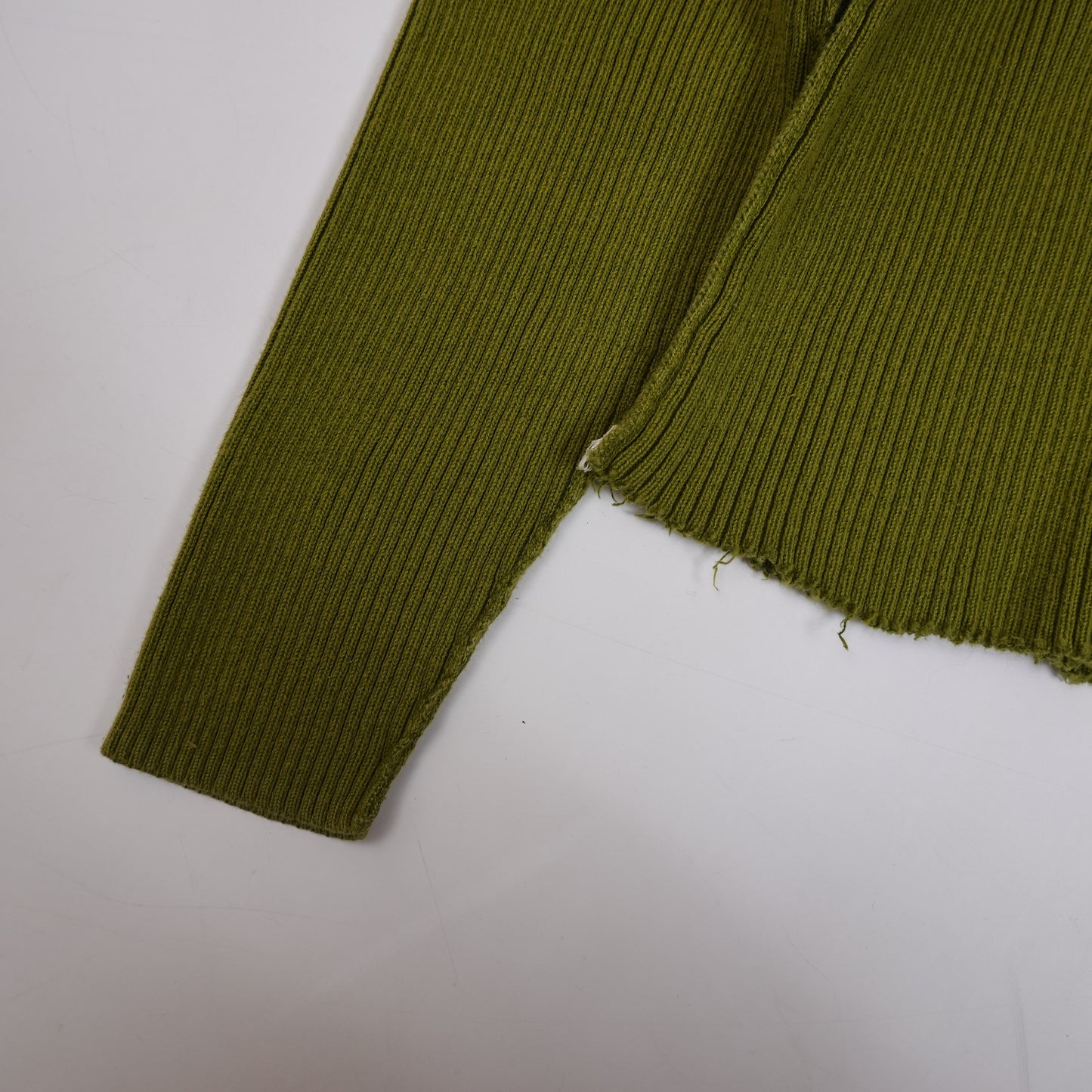 Military Thermal Knit Sweater - Fits S
