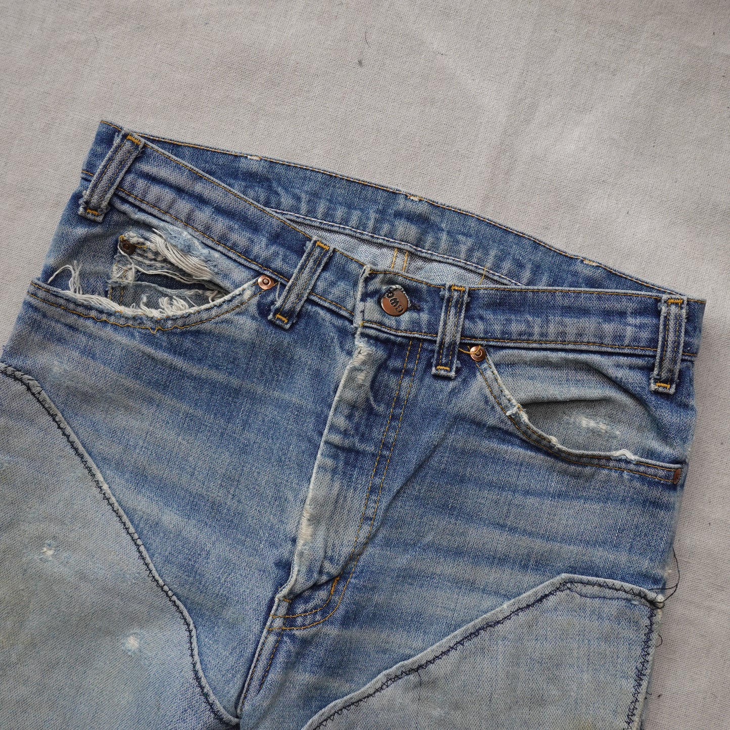 1970s GWG Double Denims - Size 28