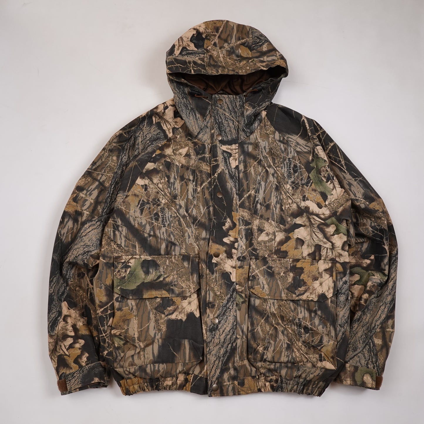Columbia Mossy Oak Canvas Jacket - Size L