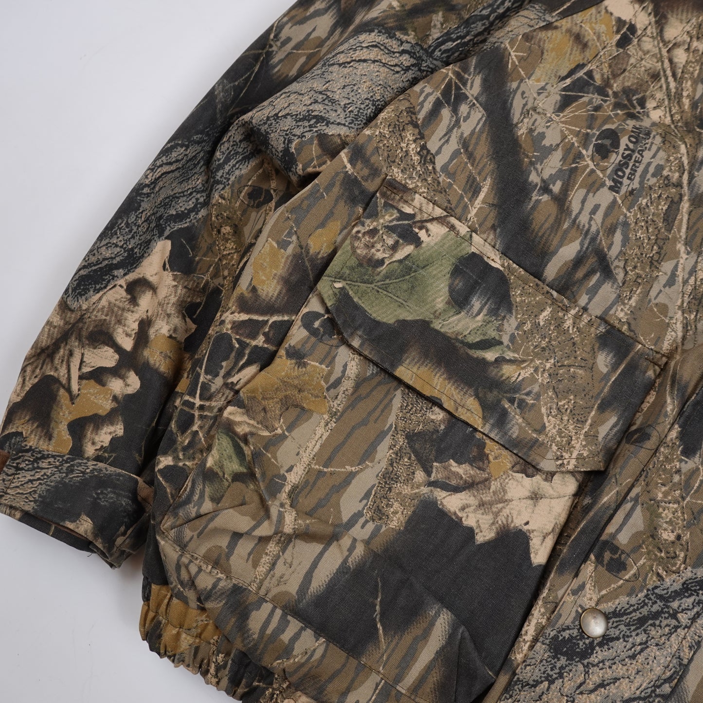 Columbia Mossy Oak Canvas Jacket - Size L