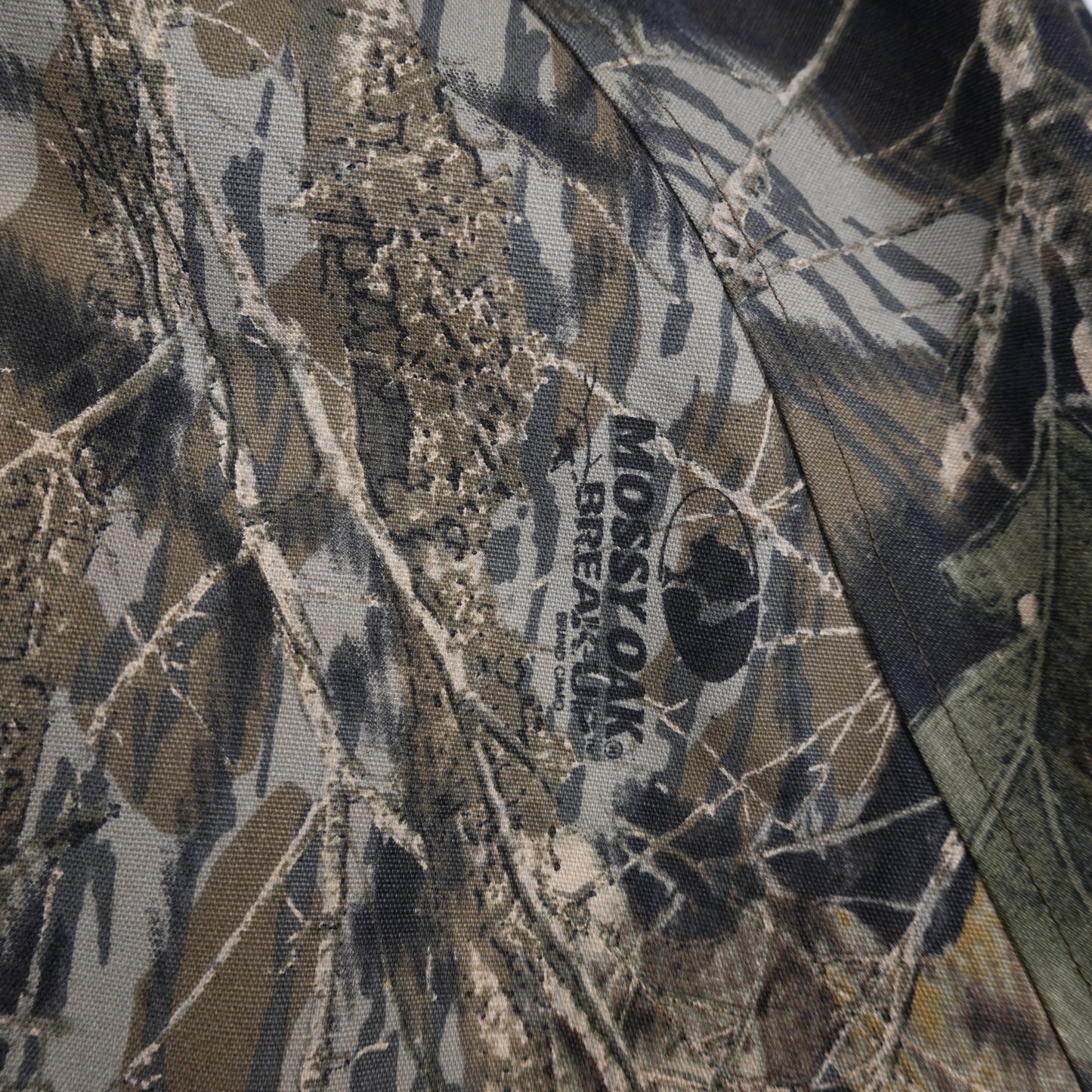 Columbia Mossy Oak Canvas Jacket - Size L