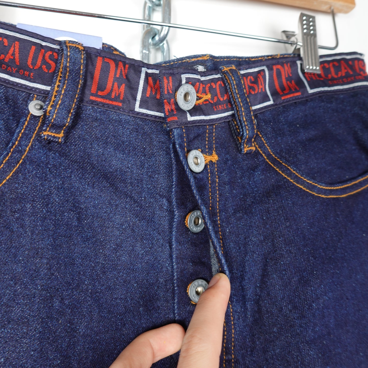Y2K DS Mecca Jeans - Size 30