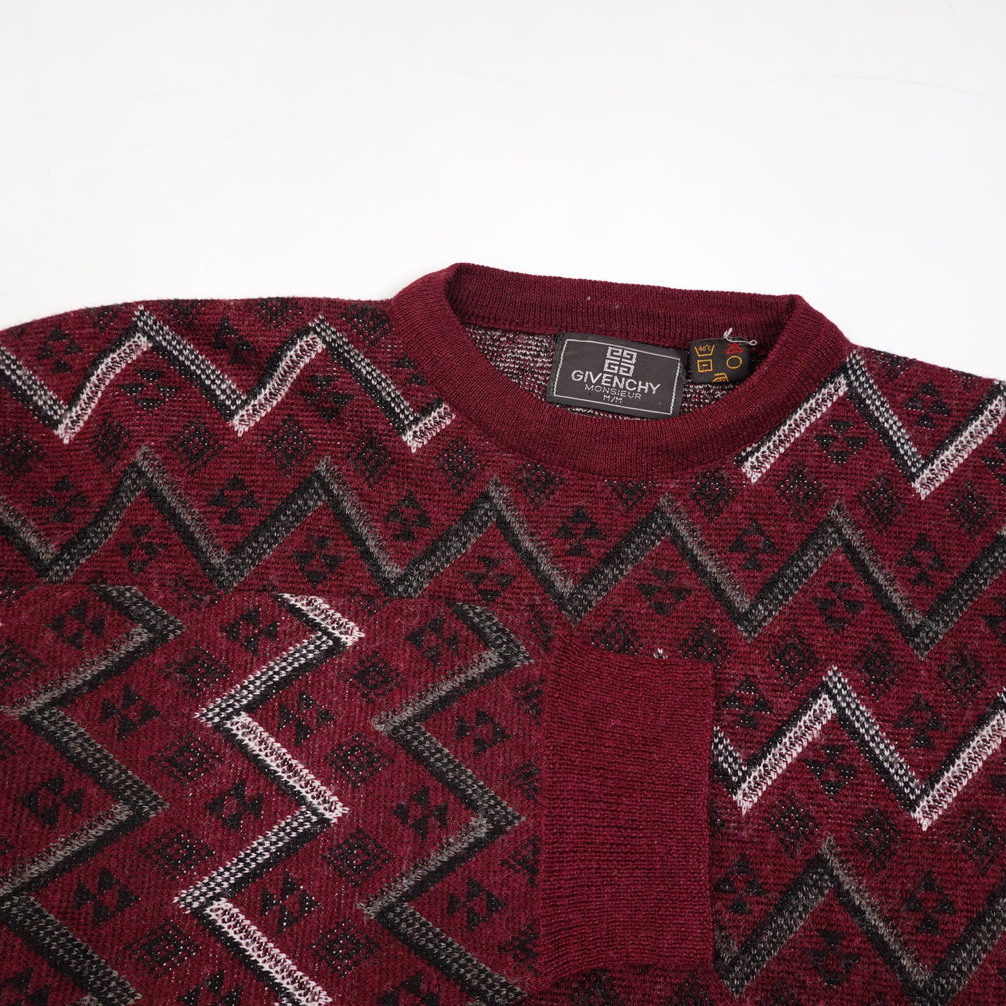 Vintage Givenchy Knit Sweater - Size M