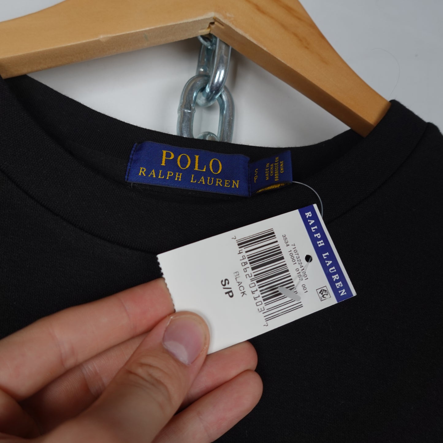Polo RL Flying Skiing Bear - Size S