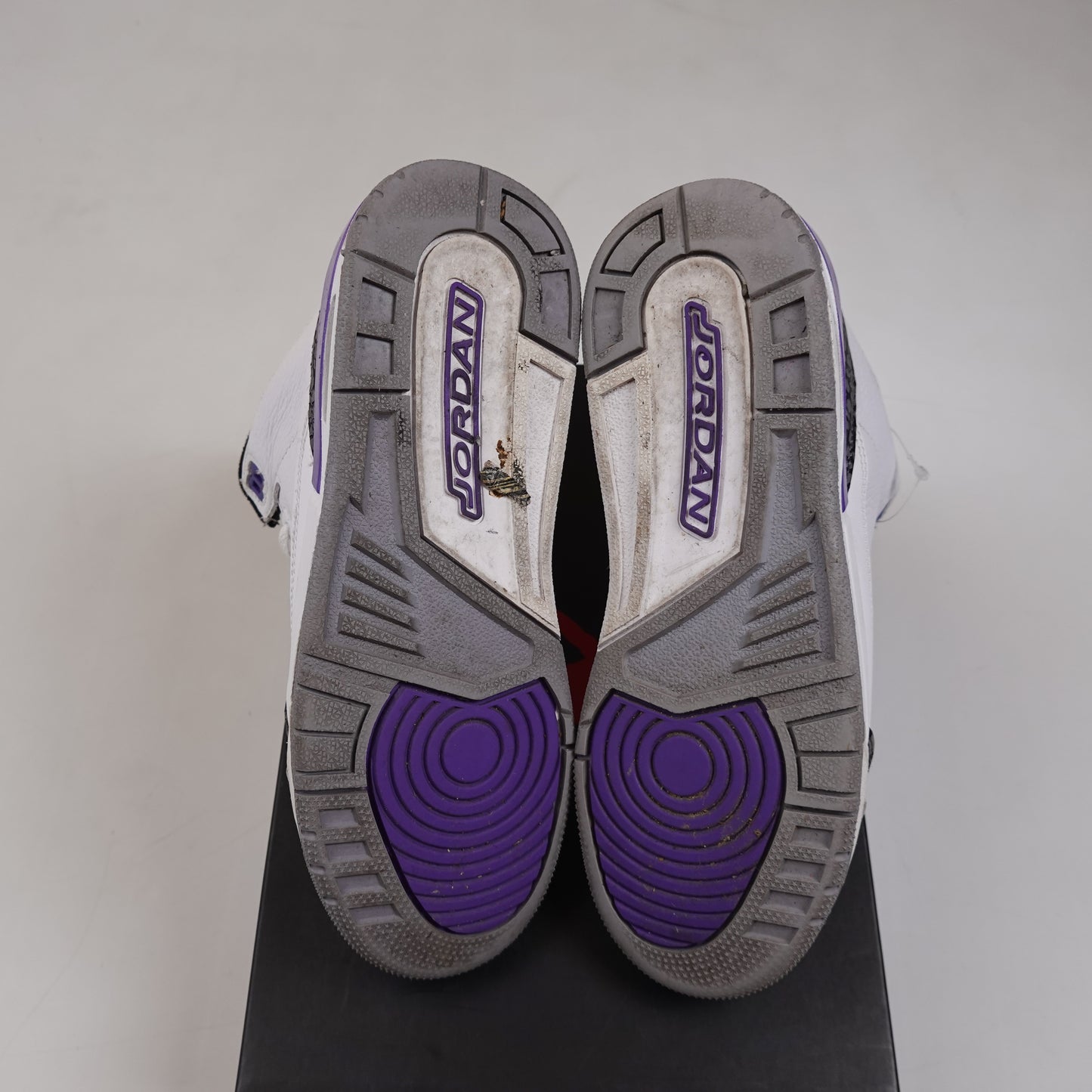 Jordan 3 Dark Iris - Size 6.5Y