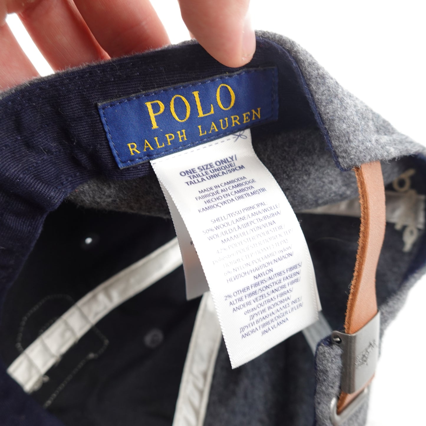 Polo RL Wool Hat