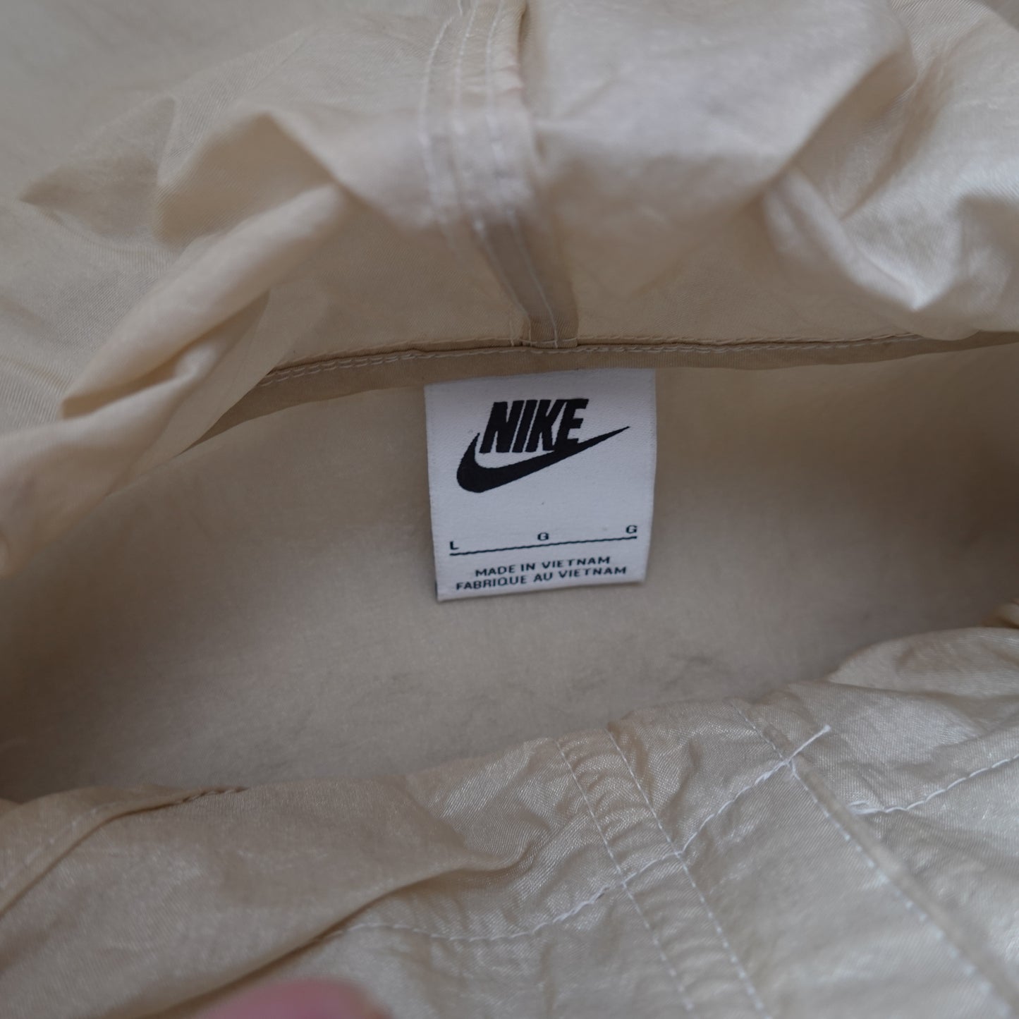 Nike Anorak Windbreaker - Size L