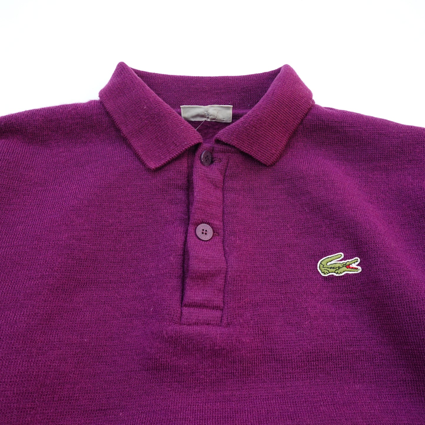 Vintage Lacoste Wool Sweater - Size XL