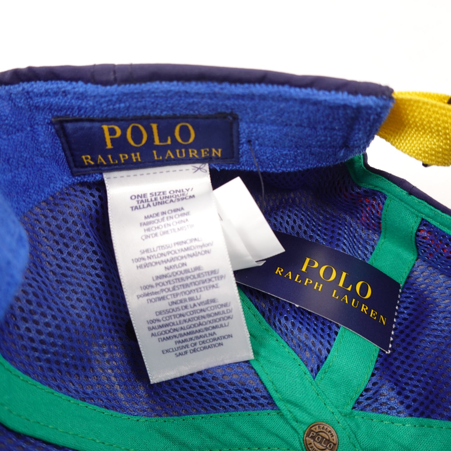 Polo RL Sportsmen Nylon Hat