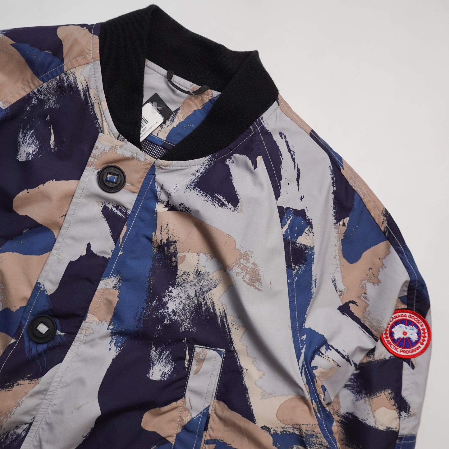 Canada Goose Free Form Camo Bomber Jacket - Size L
