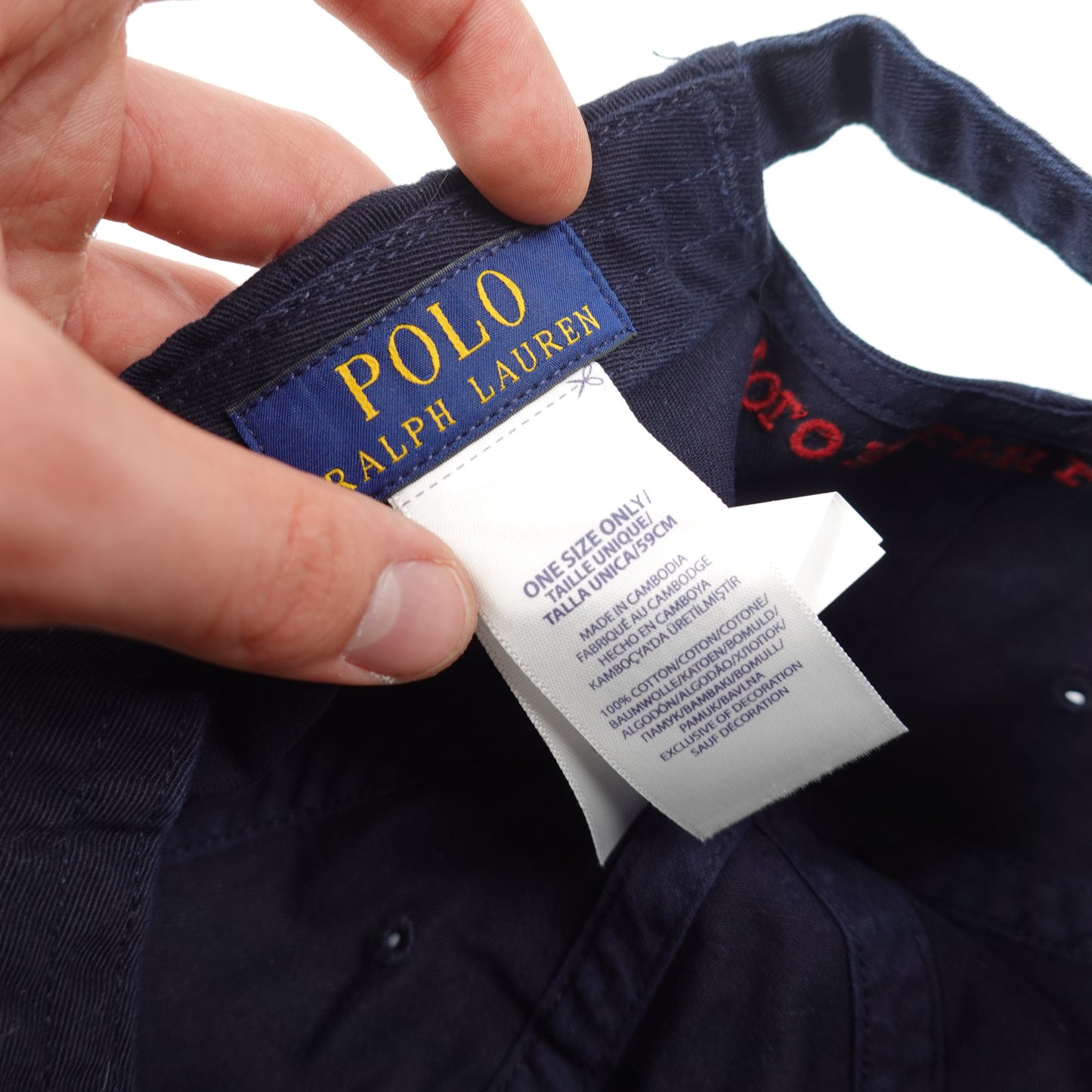 Polo RL Polo Bear Hat
