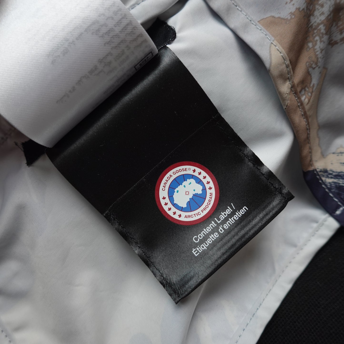 Canada Goose Free Form Camo Bomber Jacket - Size L