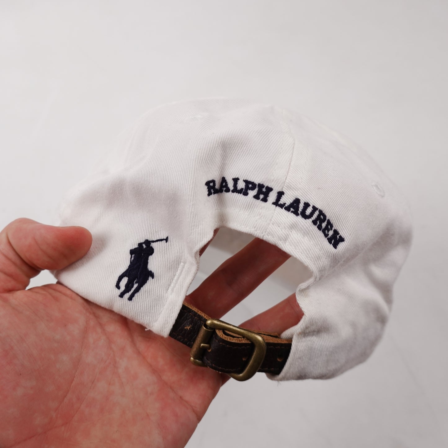 Polo RL Cross Flags Hat