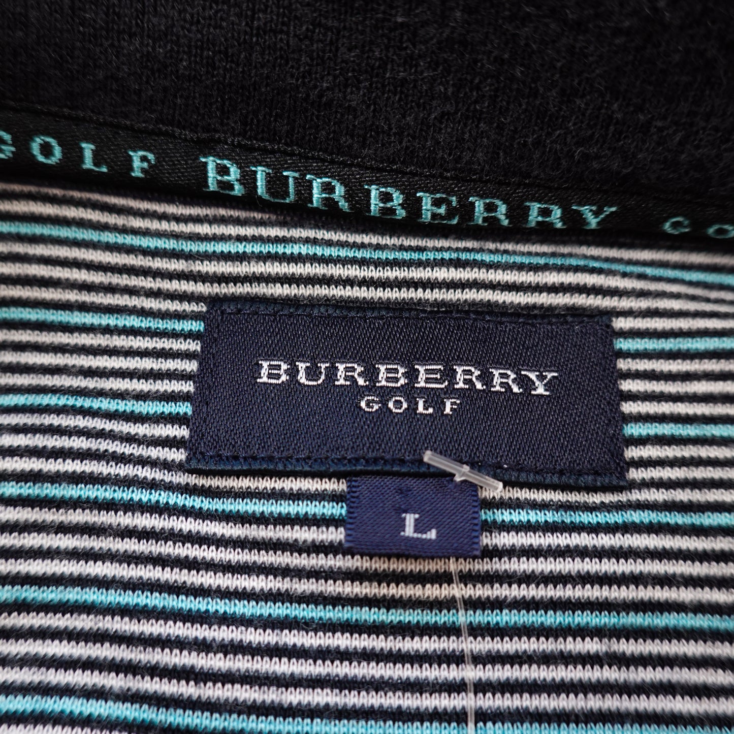 Burberry Golf 1/4 Zip Up - Size L