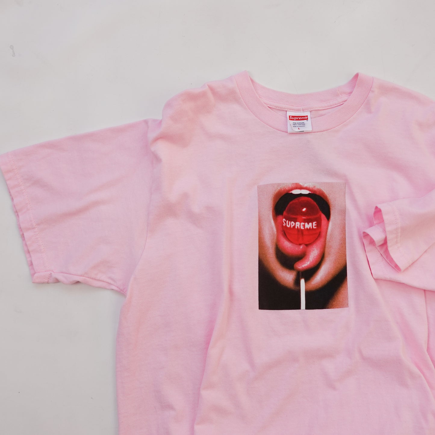 Supreme Lollipop Tee - Size L