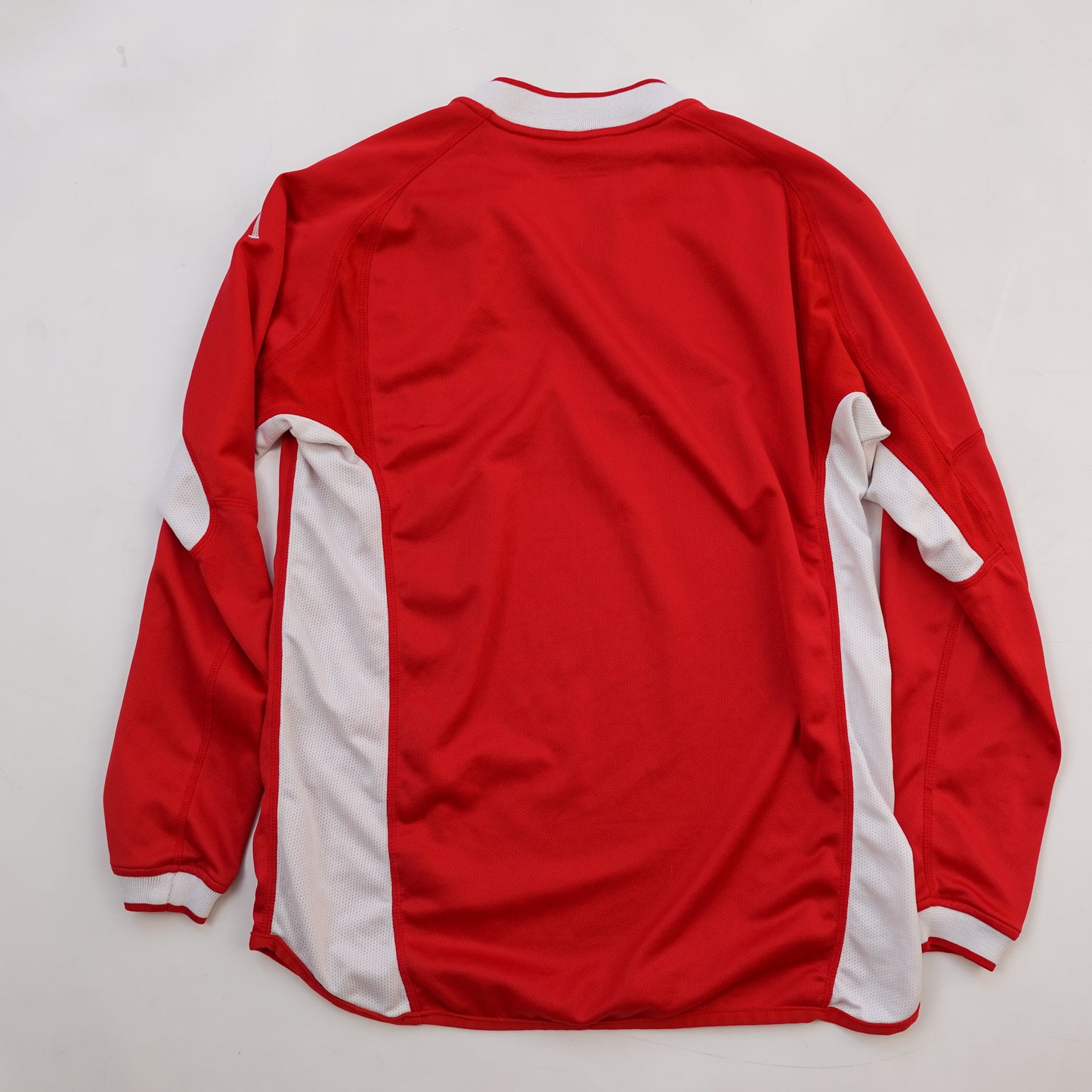 2003/04 Nottingham Forest L/S Home Jersey - Size S