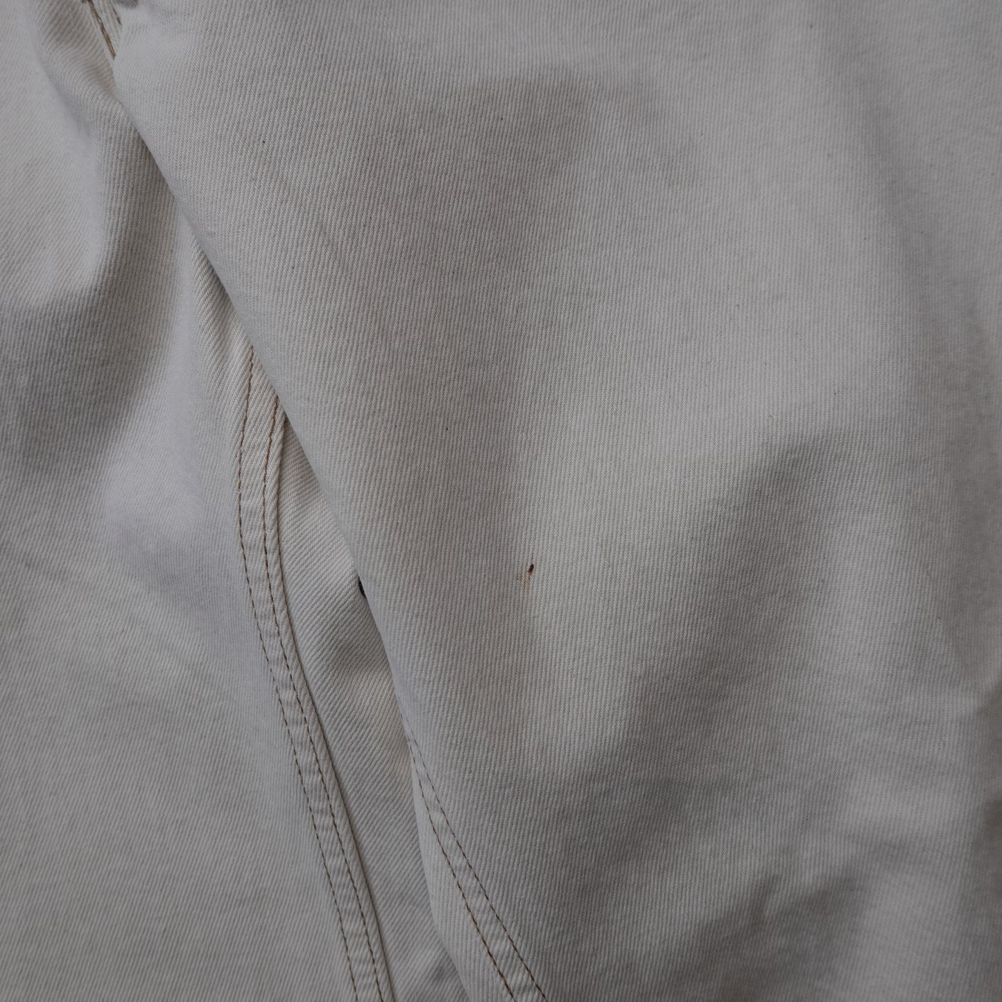Vintage Levi's 550 Pant CREAM - Size 33