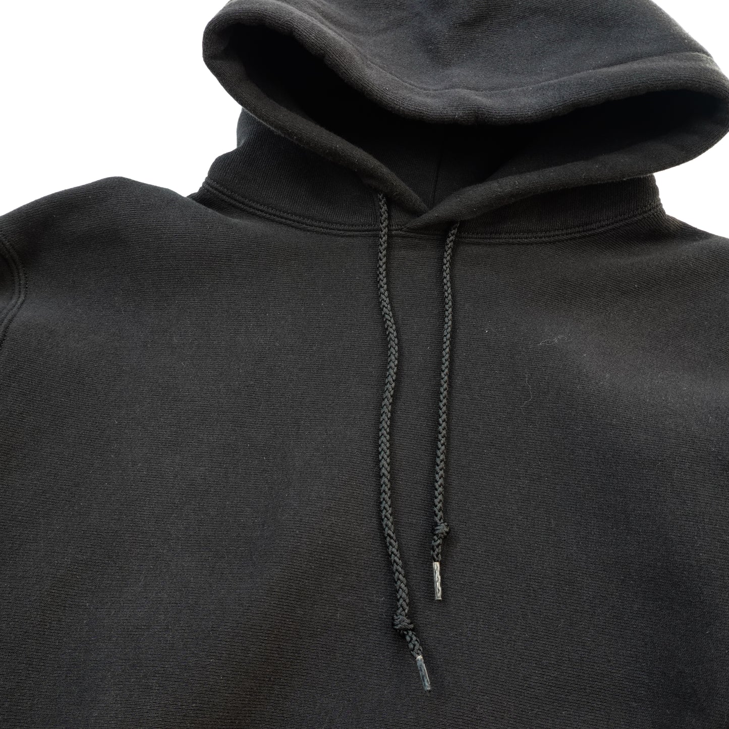 Camber Double Thick Black Hoodie - Size XL