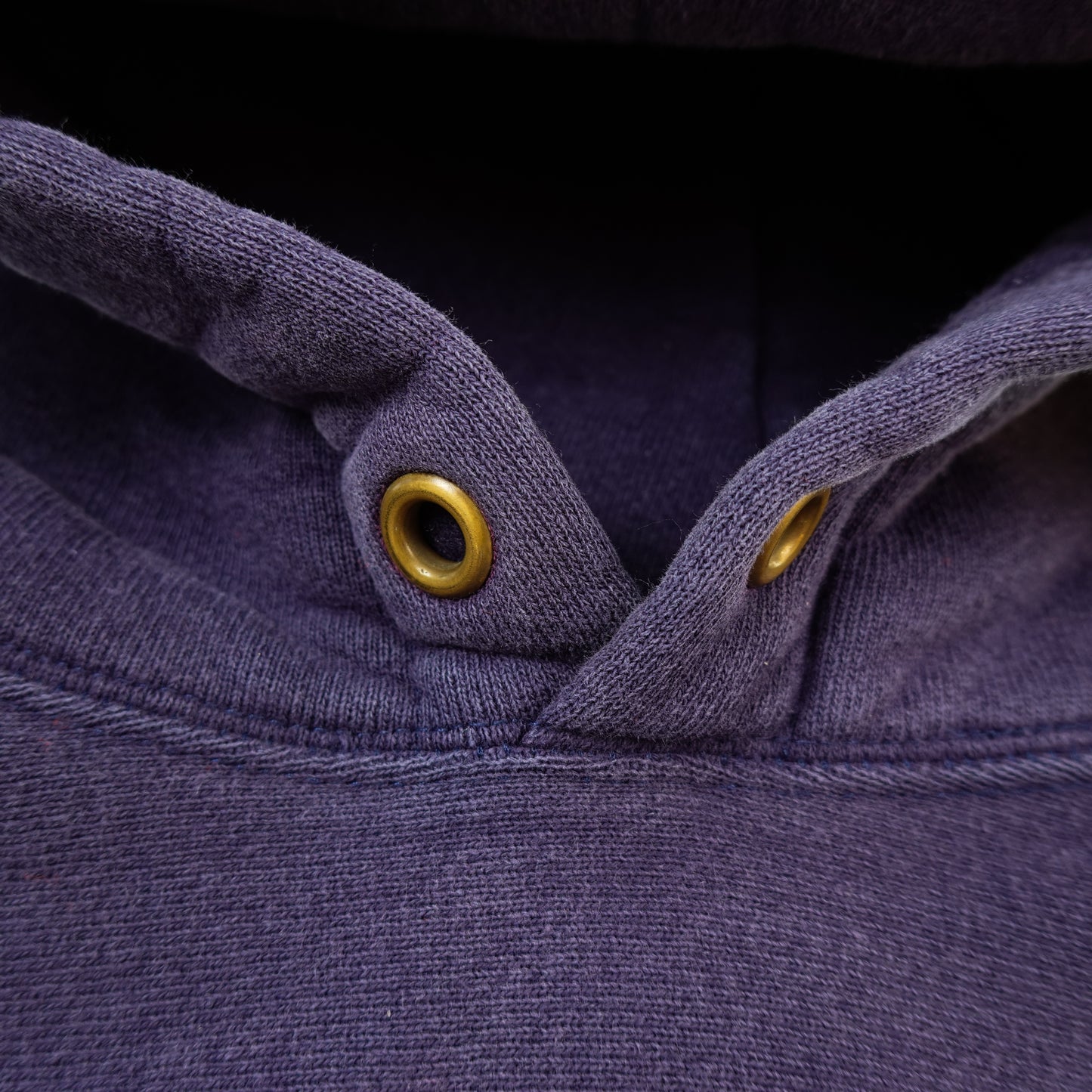 Camber Double Thick Navy Hoodie - Size XL