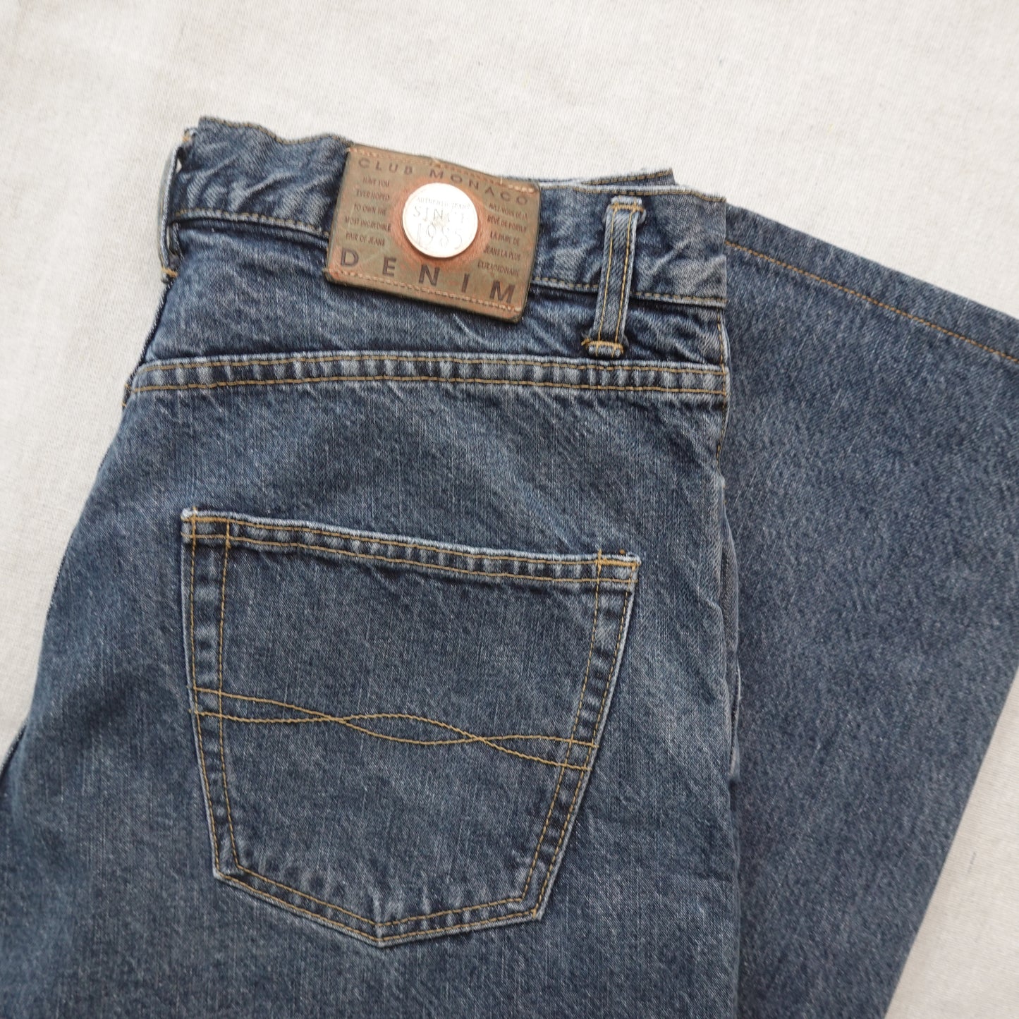 Vintage Club Monaco Jeans - Size 30