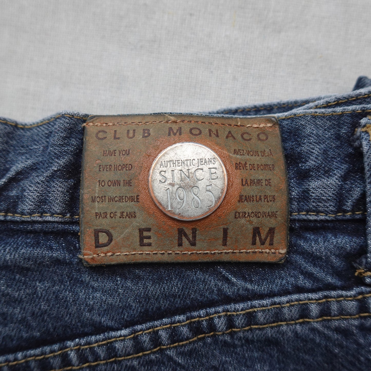 Vintage Club Monaco Jeans - Size 30