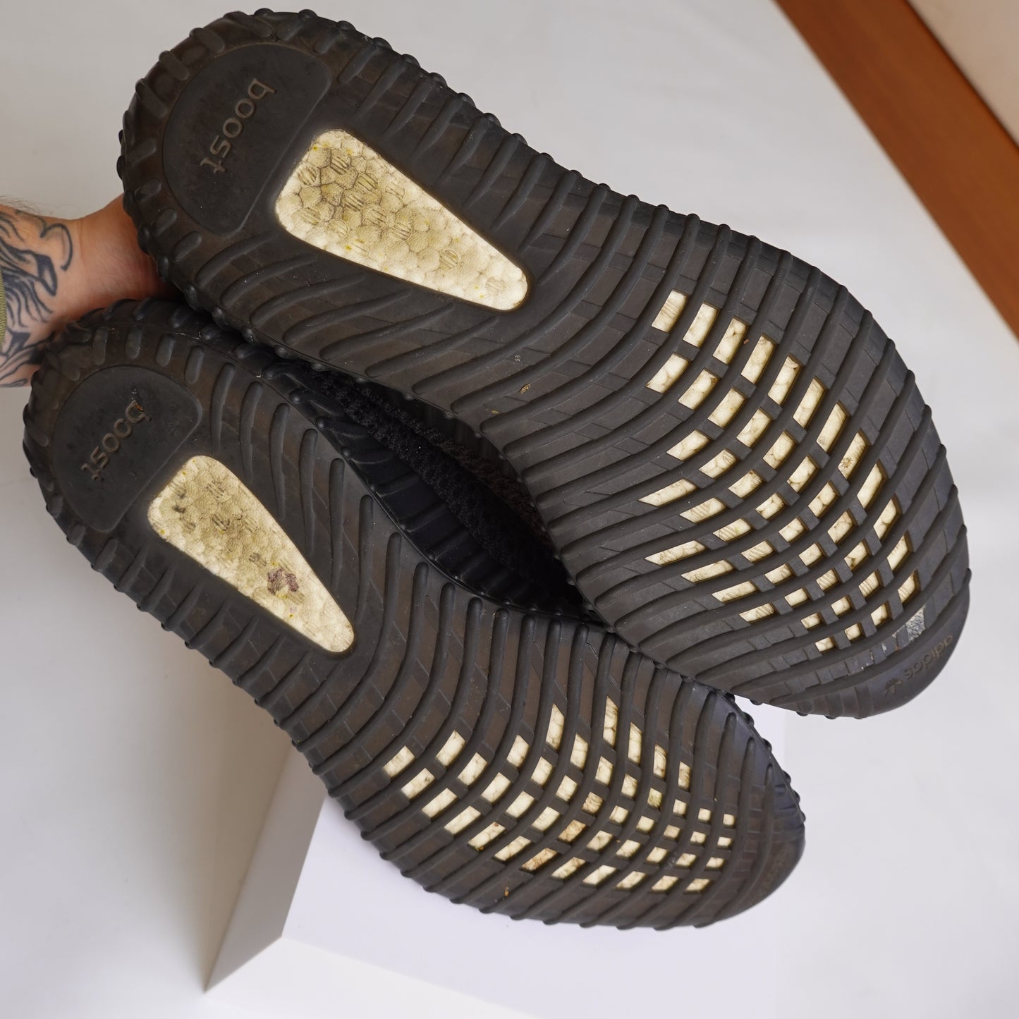 Yeezy 350 Black non Reflective - Size 12