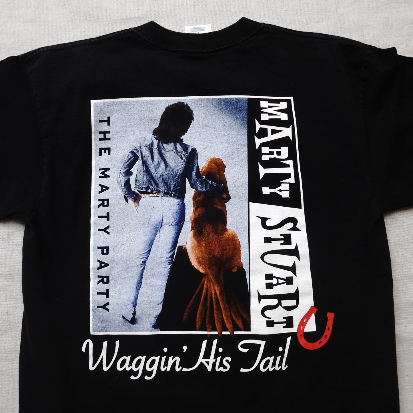 Marty Stuart Tee - Size L