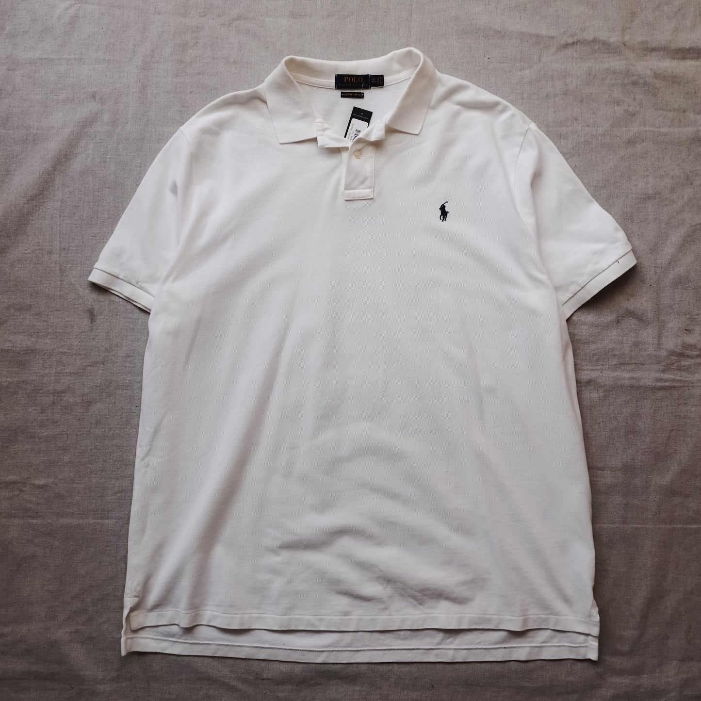 Polo RL White Shirt - Size XXL