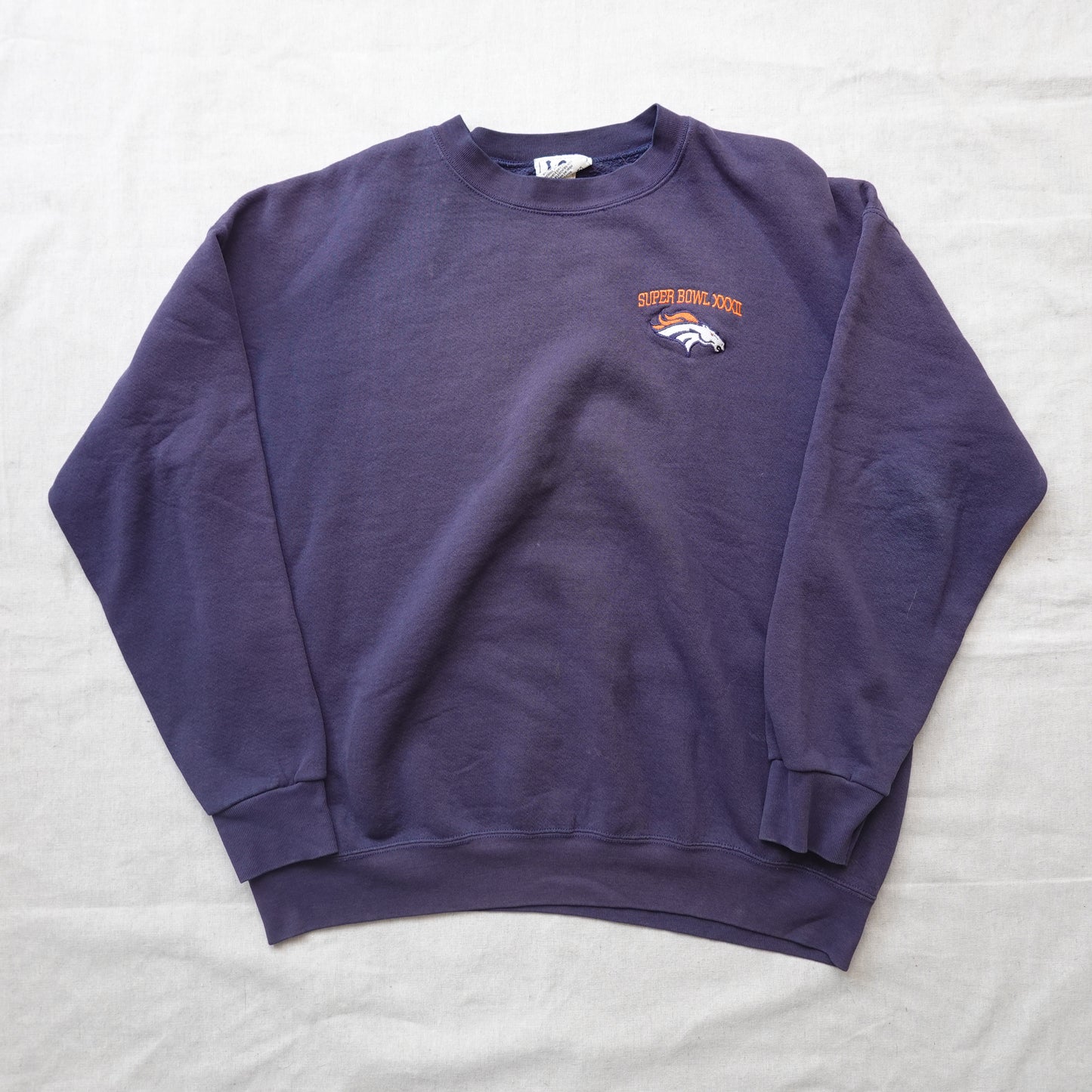 Vintage Broncos Super Bowl Crew - Size XL