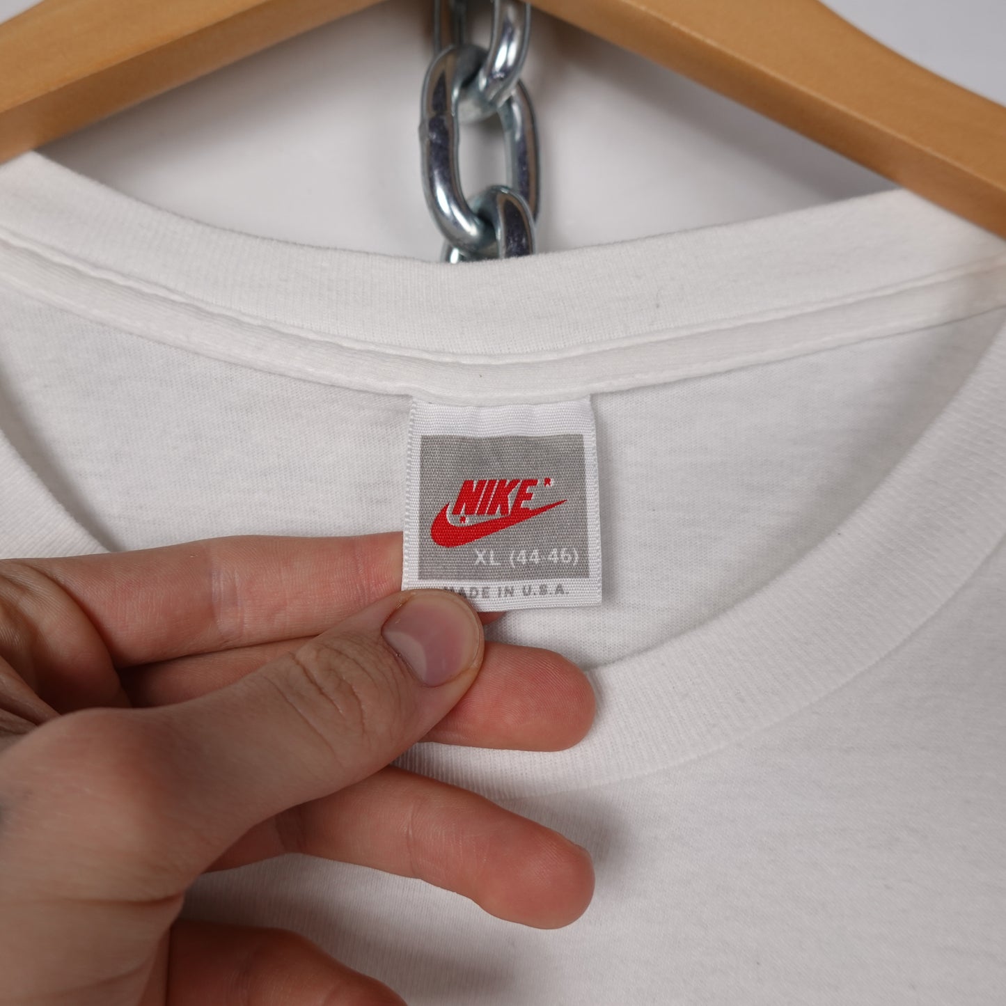 1990 Nike Walk On The Wild Side Tee - Size XL