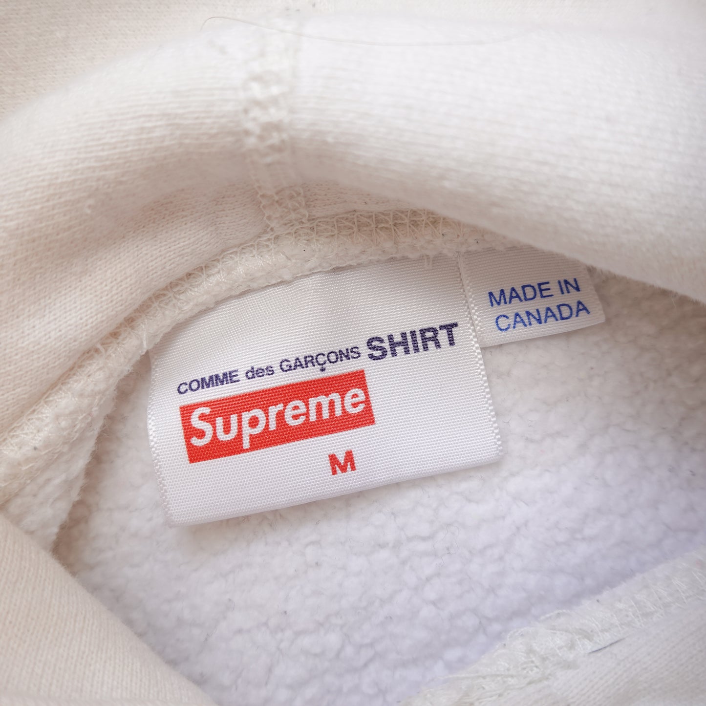 Supreme CDG Bogo Hoodie - Size M