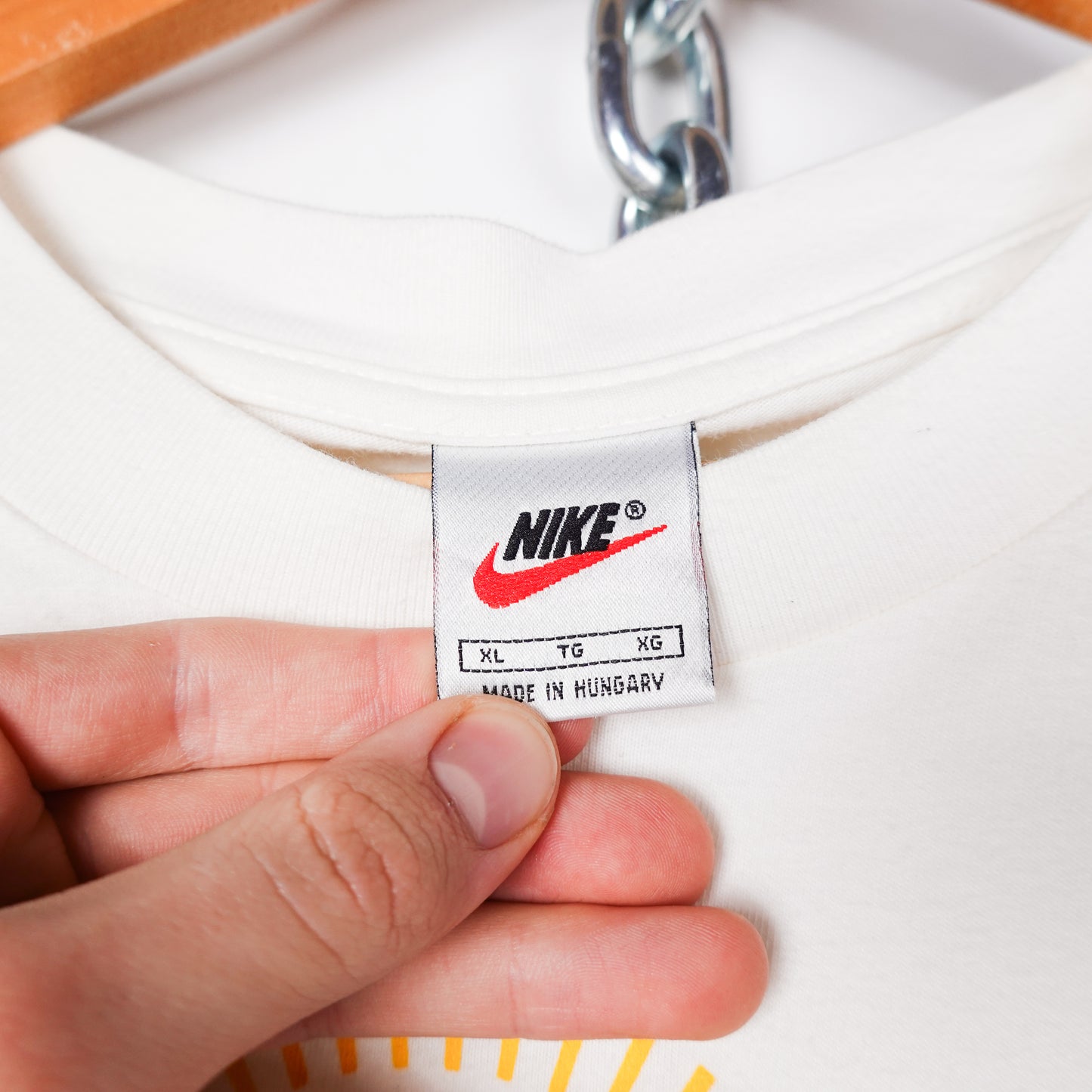 1997 Nike Tour De France Tee - Size XL