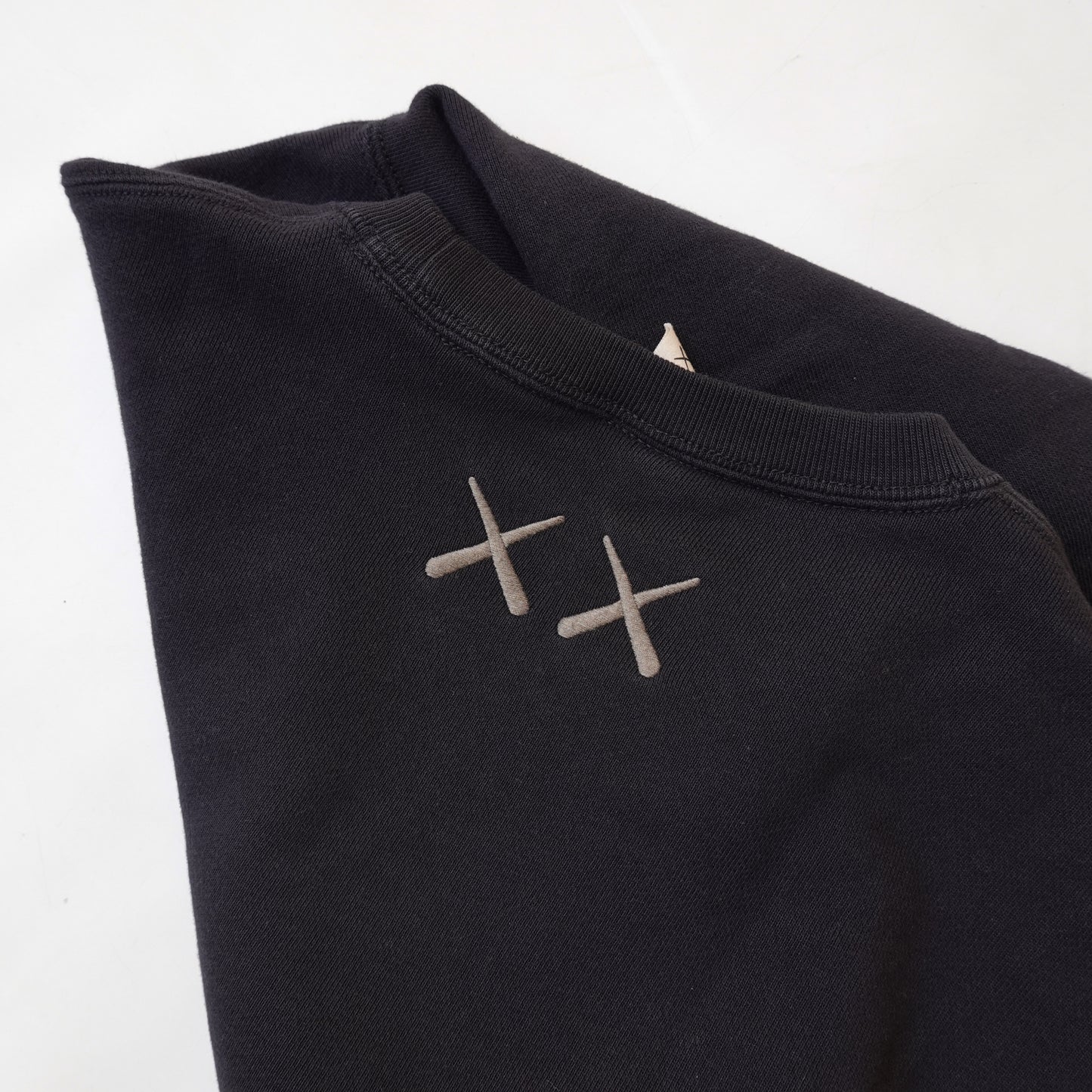 Uniqlo x Kaws Black Crewneck - Size M