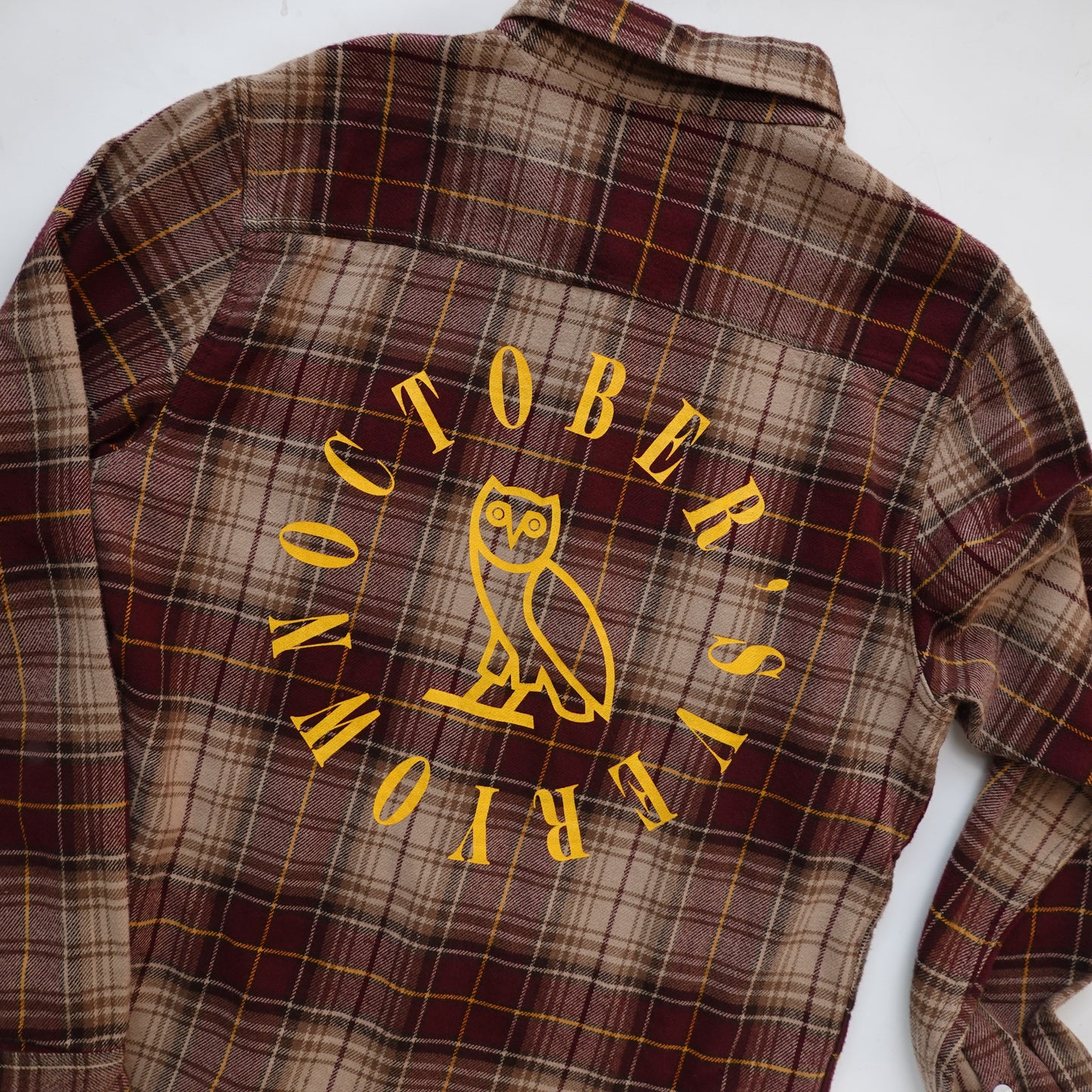 OVO Logo Flannel - Size L