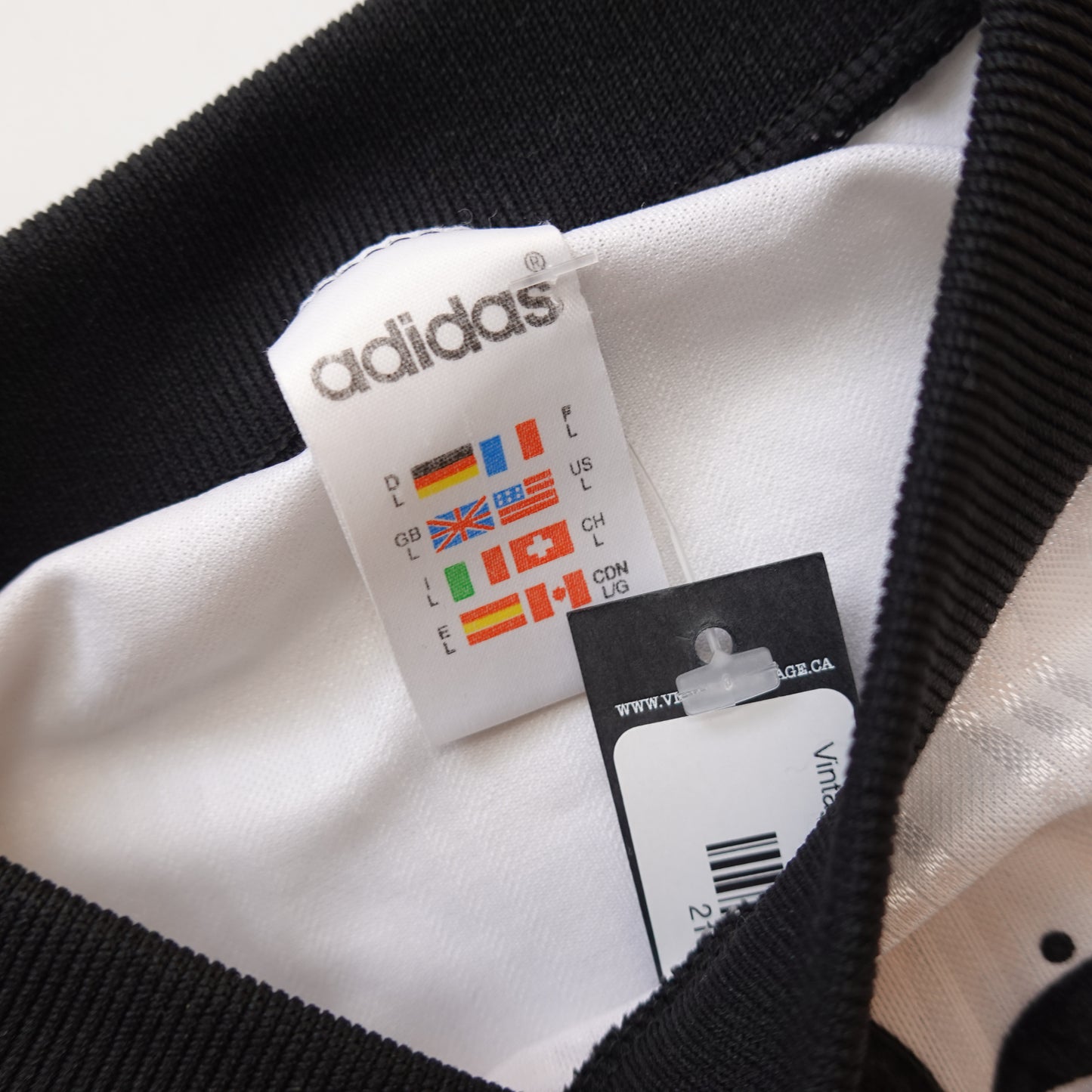 Vintage Adidas Jersey - Size L