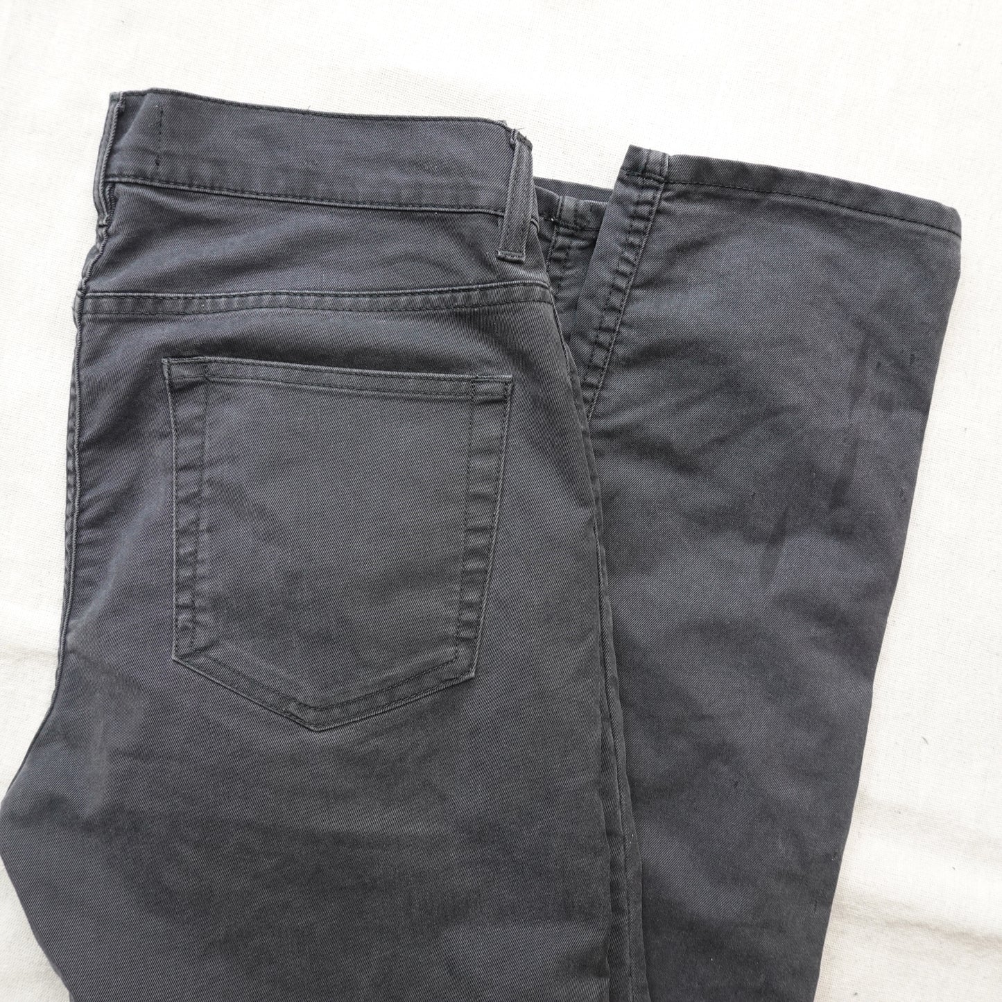 Acne Studios Ace Ups Pant BLACK - Size 32