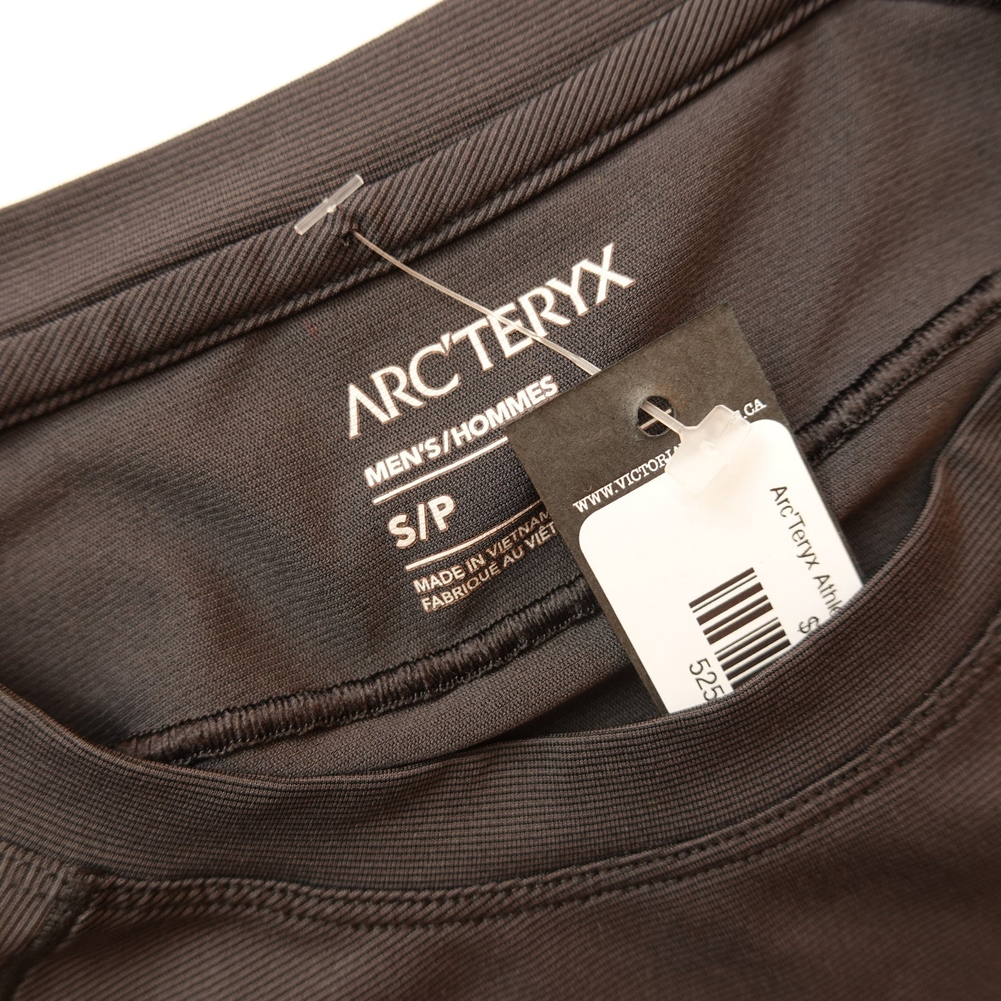 Arc'teryx Athletic Black LS - Size S