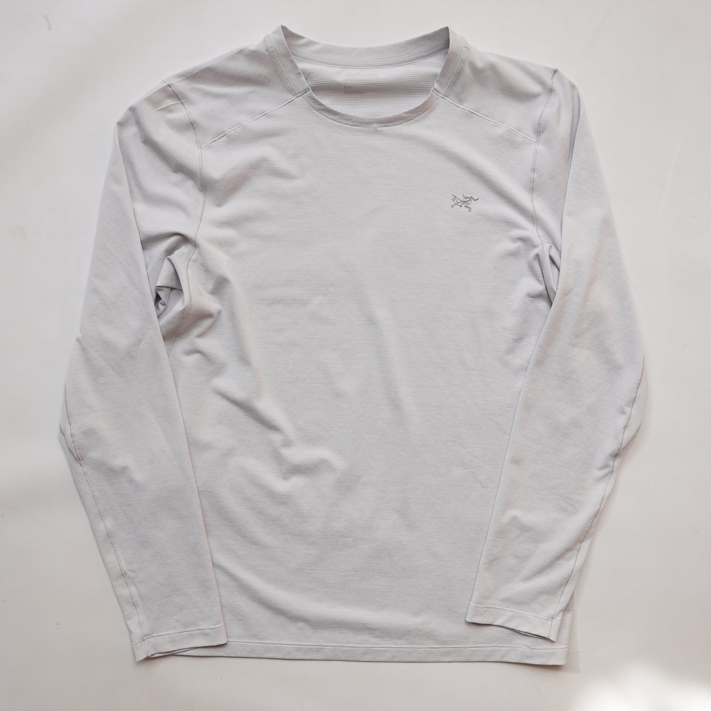 Arc'Teryx Athletic Grey LS - Size S