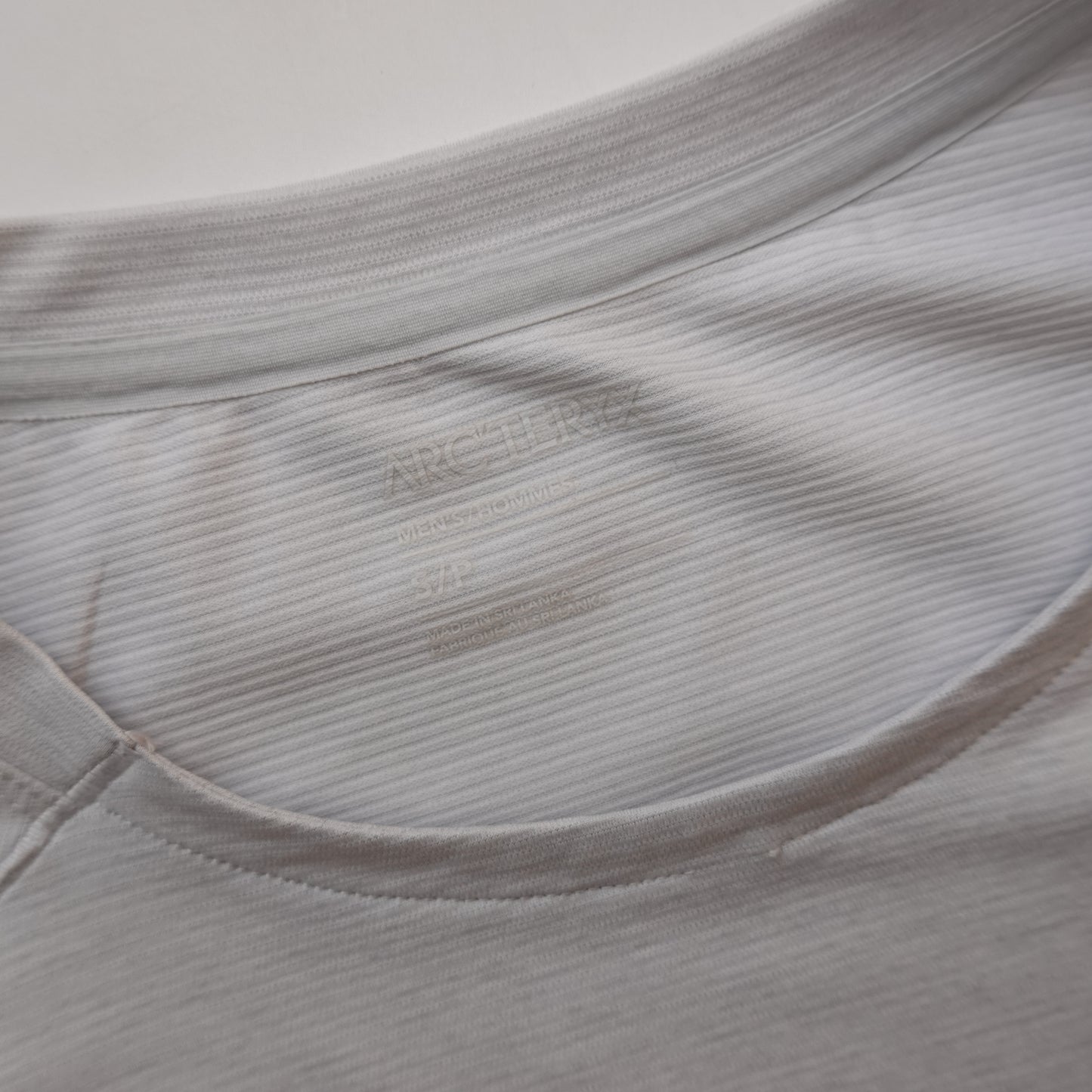 Arc'Teryx Athletic Grey LS - Size S