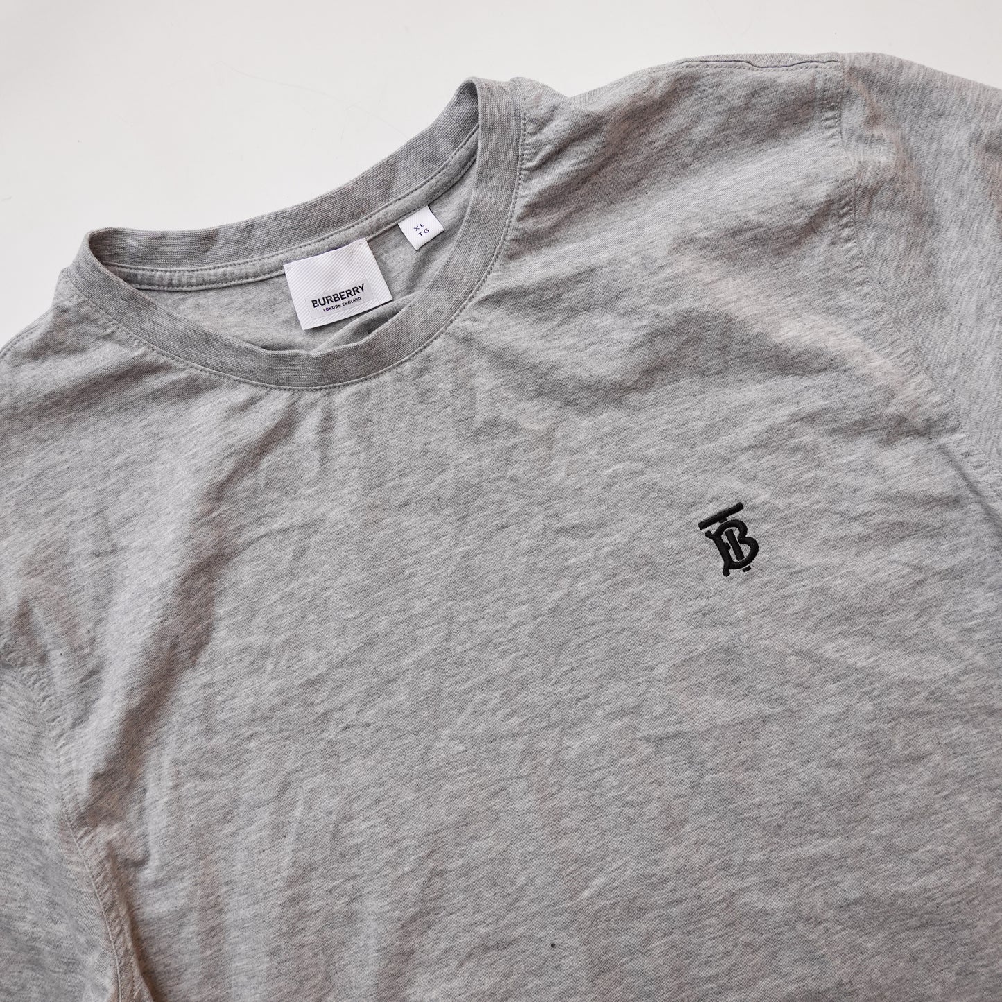 Burberry Logo Tee GREY - Size XL