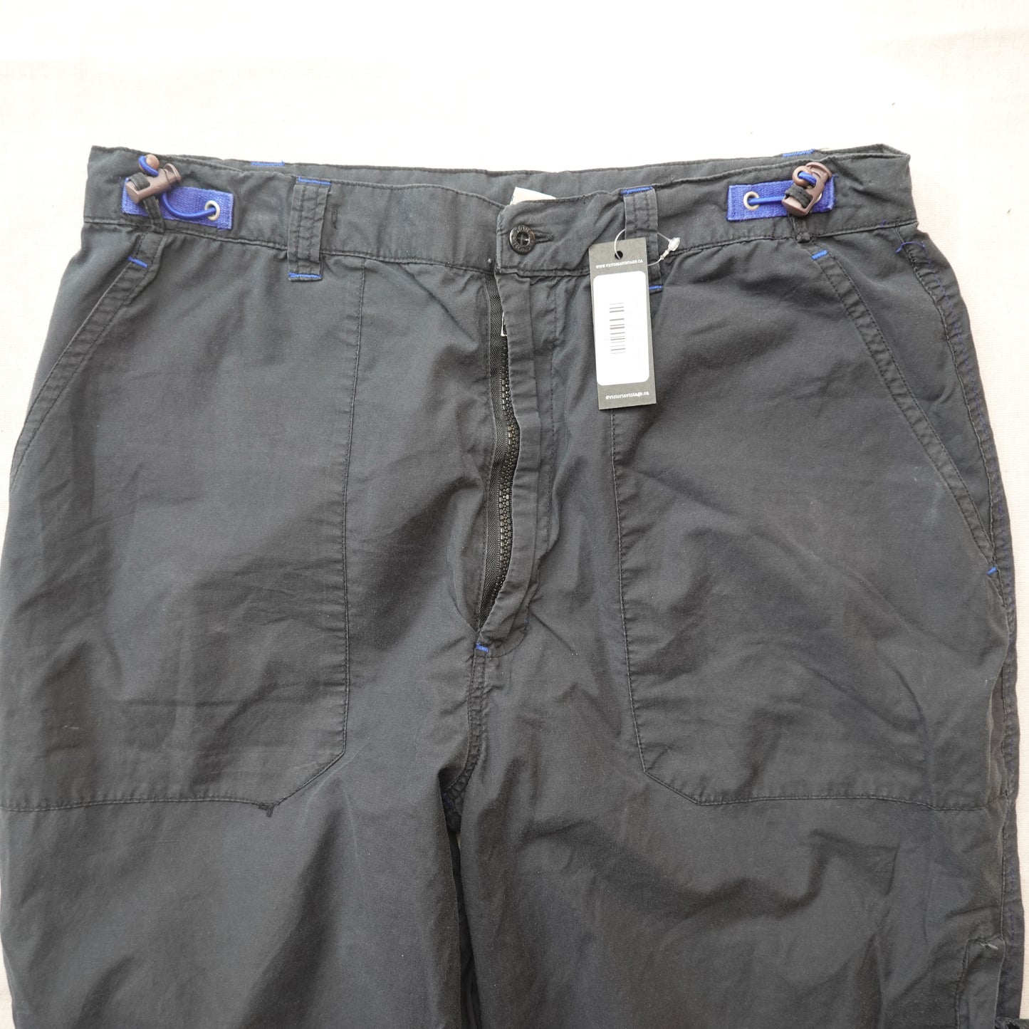 Vintage 725 Cargos NAVY - Size 30