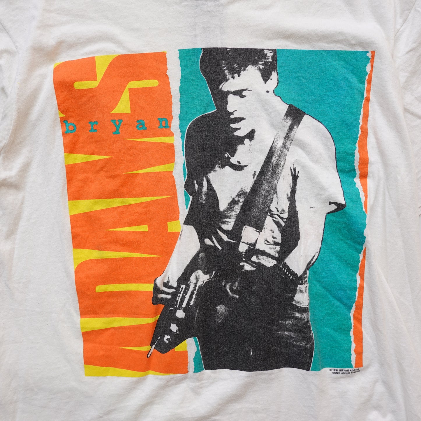 1991 Bryan Adams Tour Tee - Size L