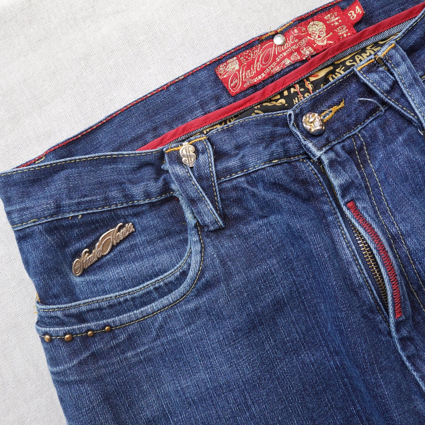 Y2K Hash House Pant - Size 32