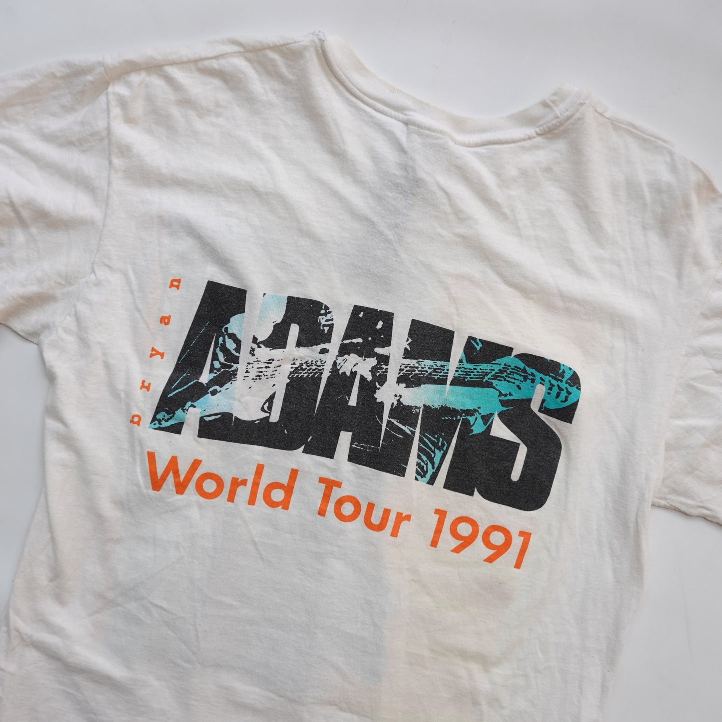 1991 Bryan Adams Tour Tee - Size L