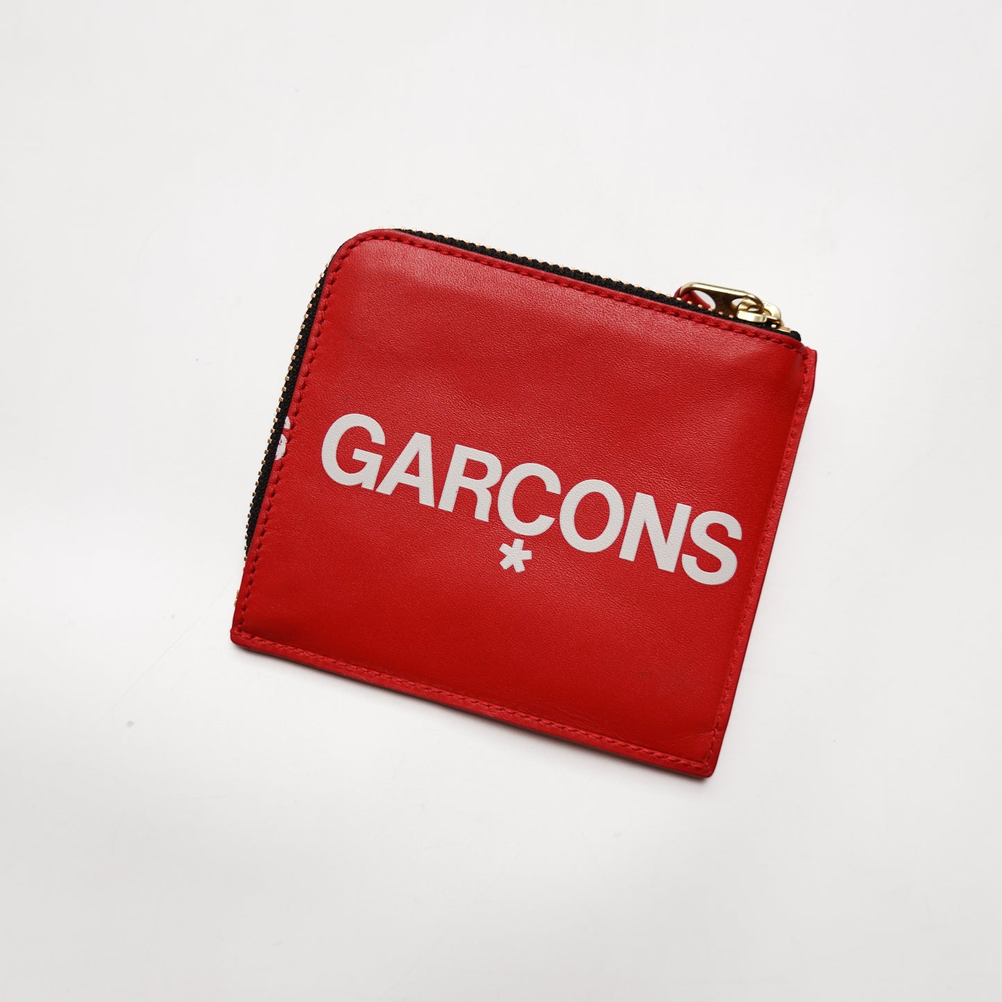 Comme des Garçons Zip Wallet