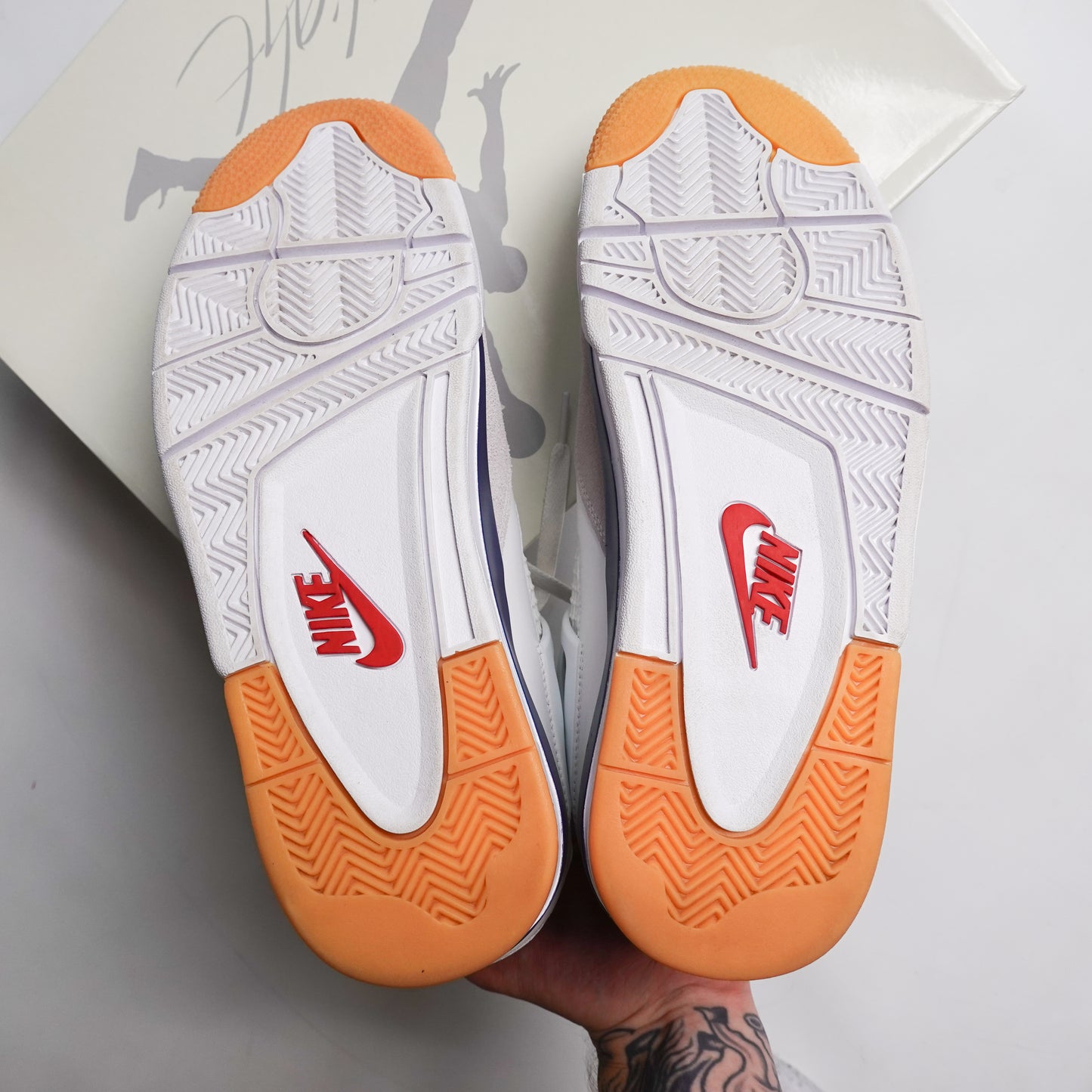 Jordan 4 SB Navy - Size 10