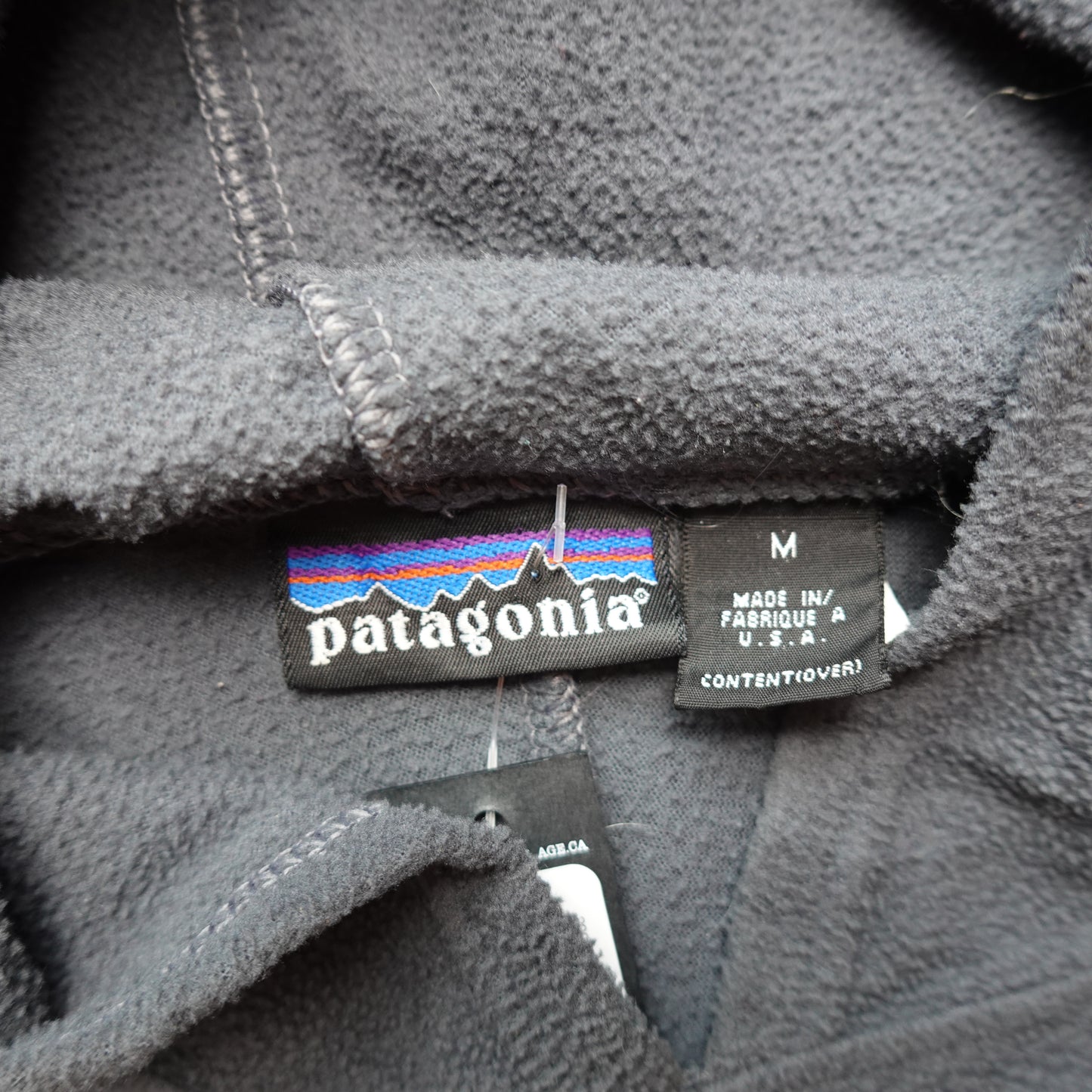 2009 Patagonia Rhythm Thermal Hoodie - Size M